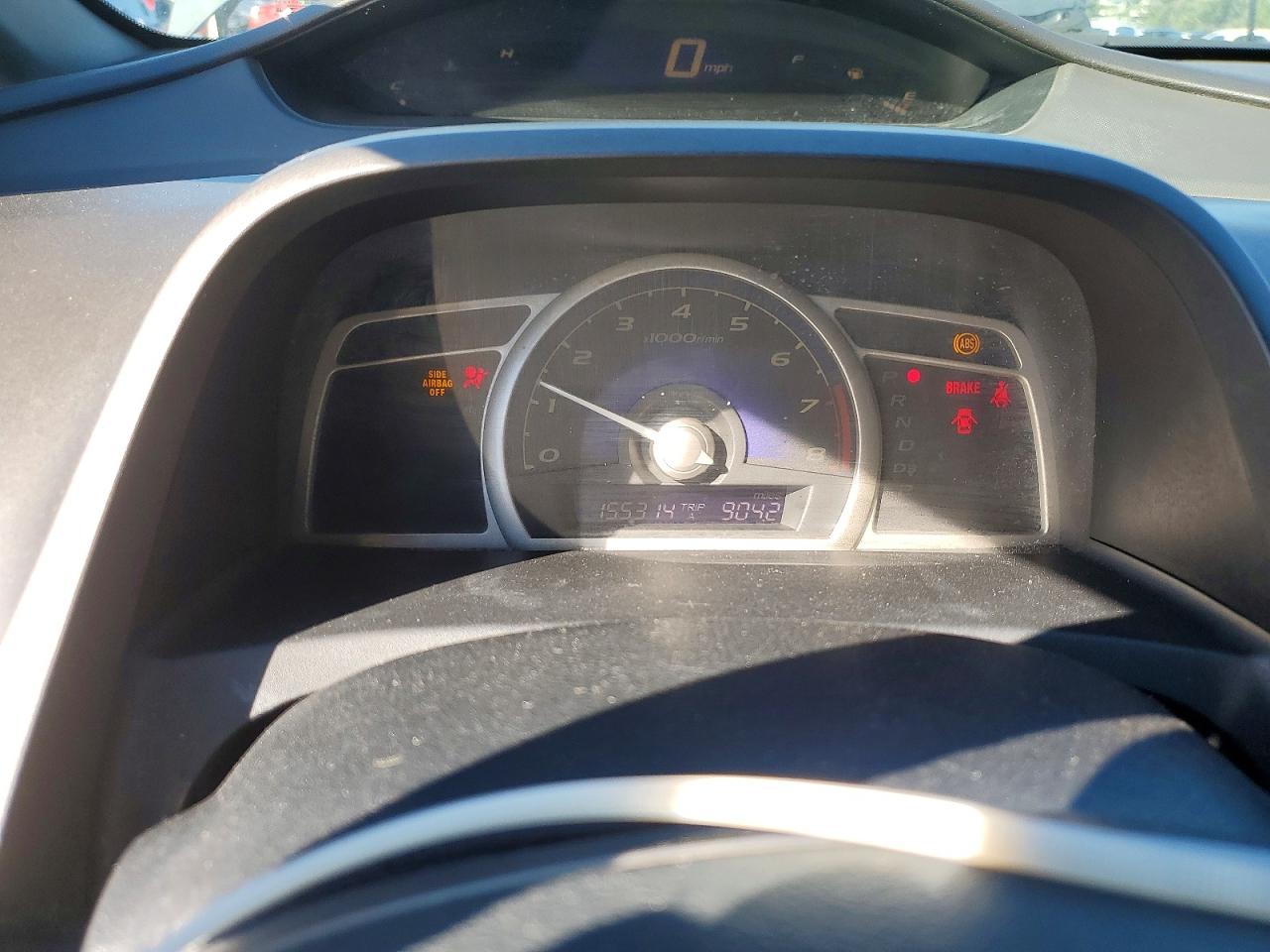 2007 Honda Civic Ex Gray vin: 1HGFA16897L042753