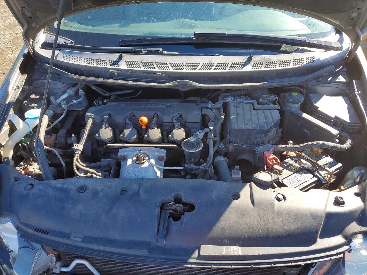 2007 Honda Civic Ex Gray vin: 1HGFA16897L042753