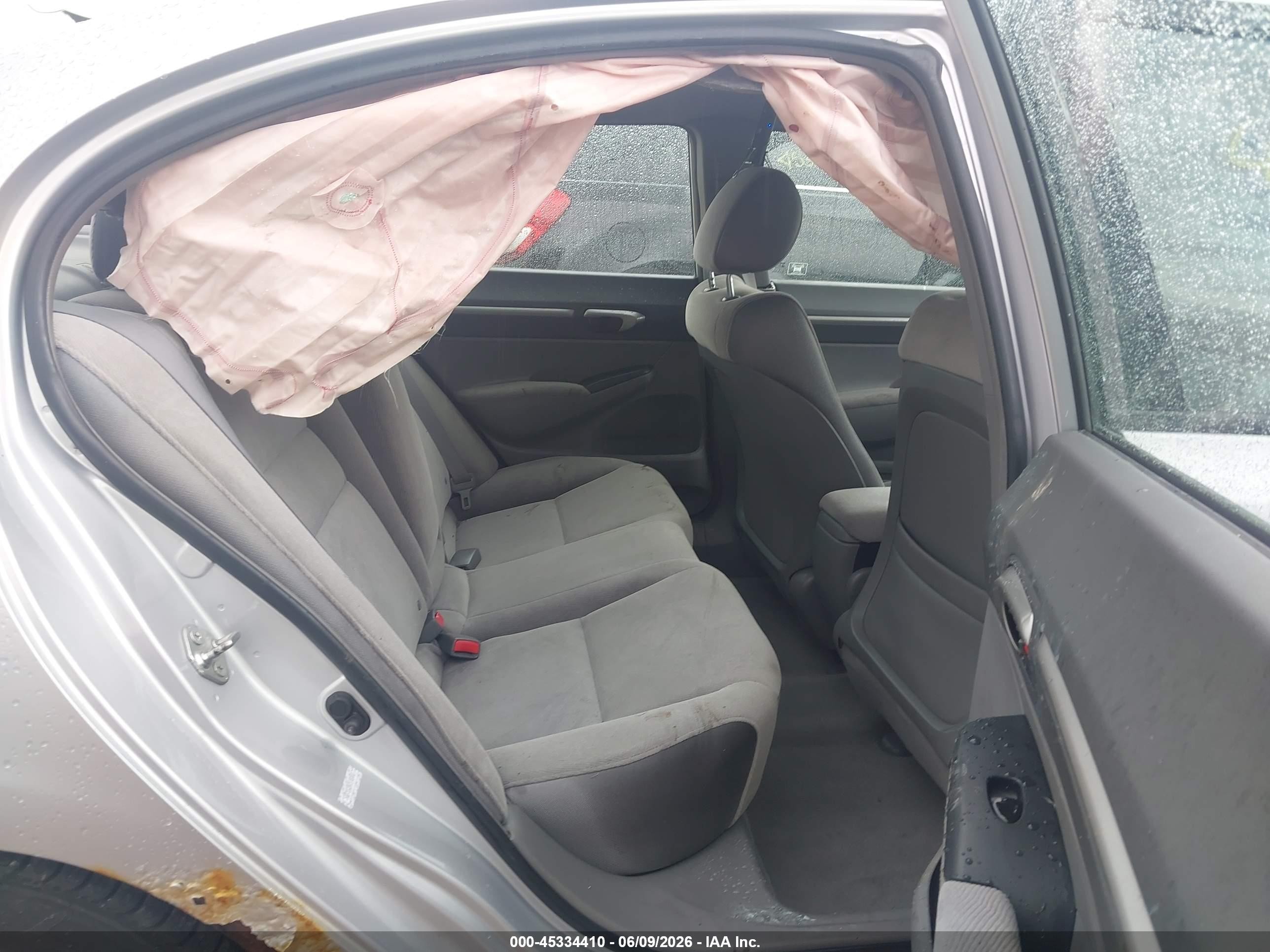 2007 Honda Civic Ex Серебряный vin: 1HGFA16897L048441
