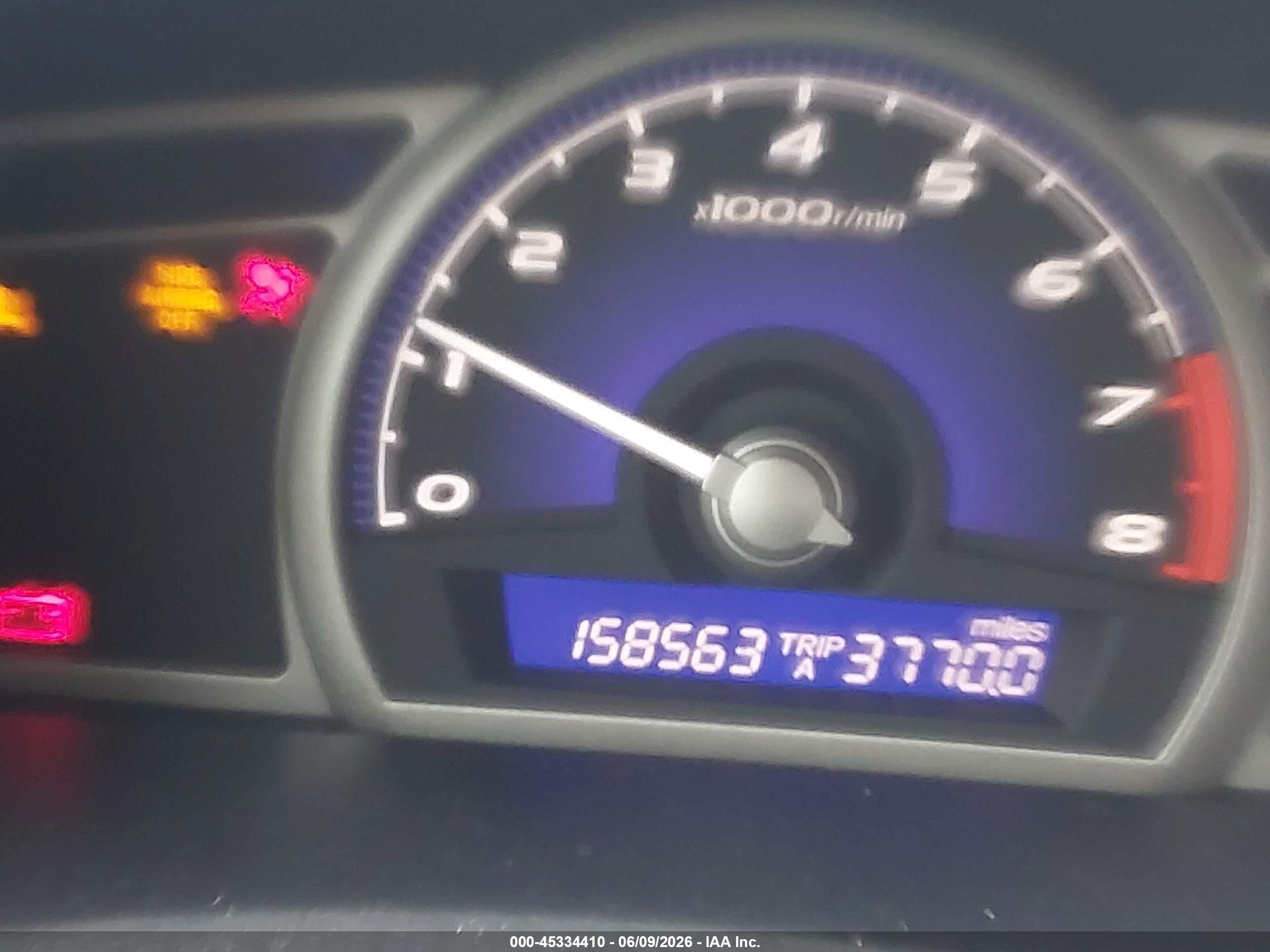 2007 Honda Civic Ex Серебряный vin: 1HGFA16897L048441