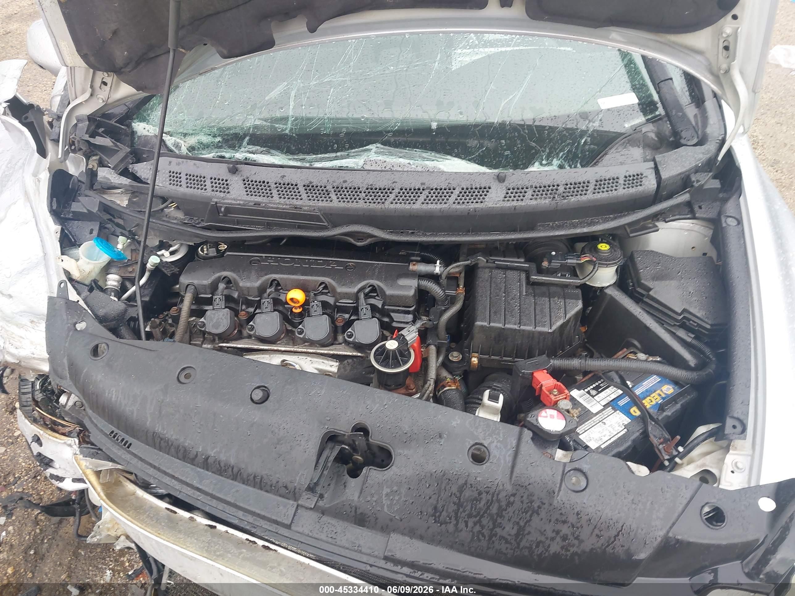 2007 Honda Civic Ex Серебряный vin: 1HGFA16897L048441