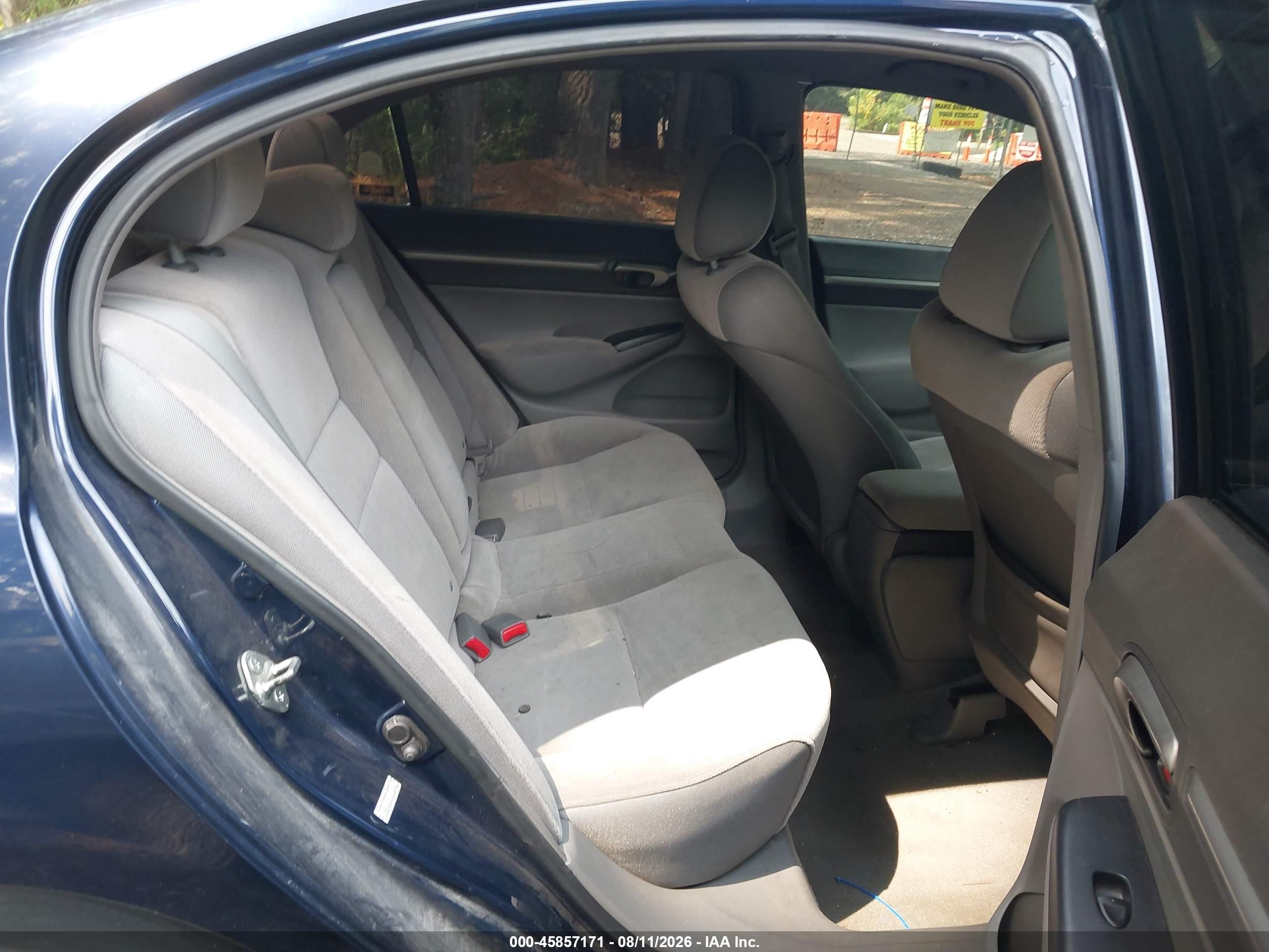 2007 Honda Civic Ex Blue vin: 1HGFA16897L049055