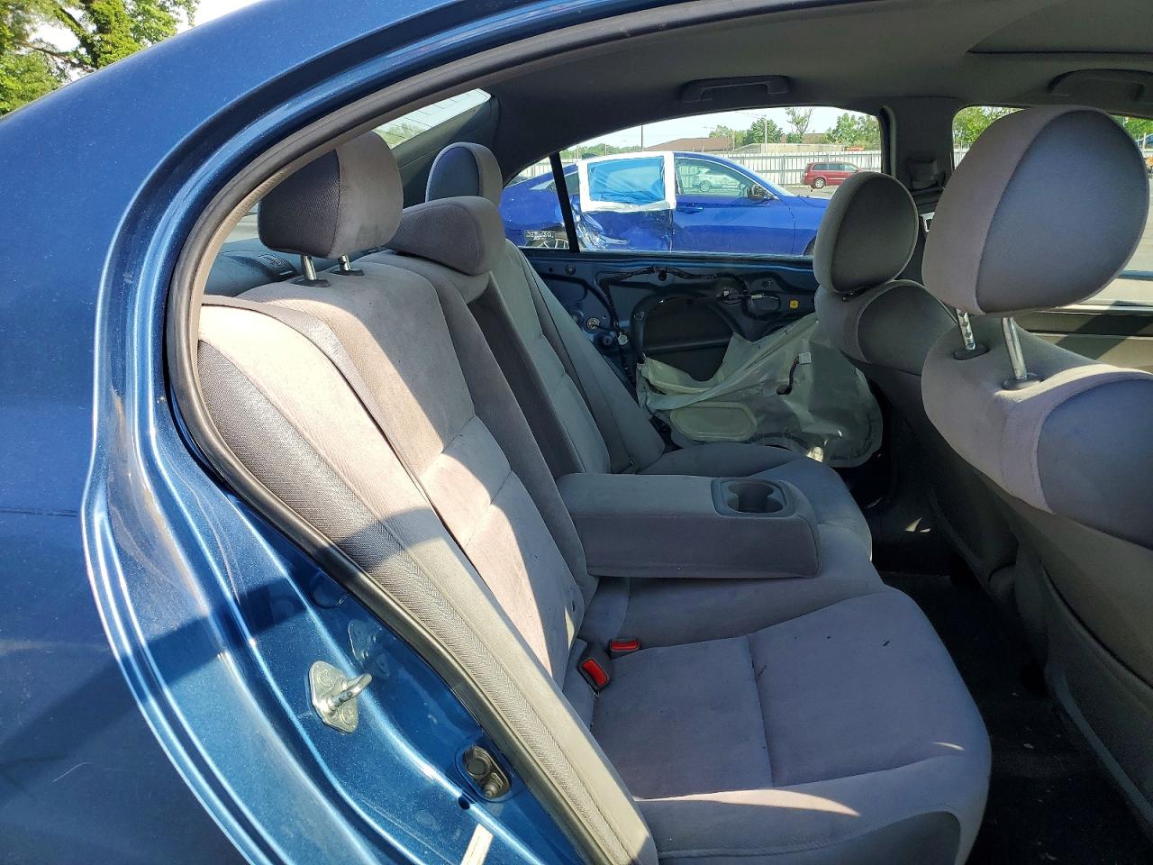 2007 Honda Civic Ex Blue vin: 1HGFA16897L055602