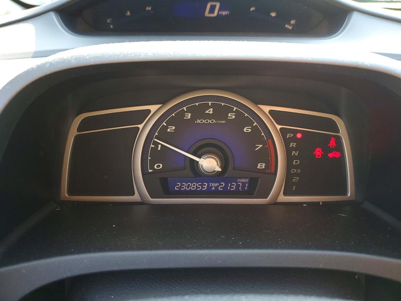 2007 Honda Civic Ex Blue vin: 1HGFA16897L055602