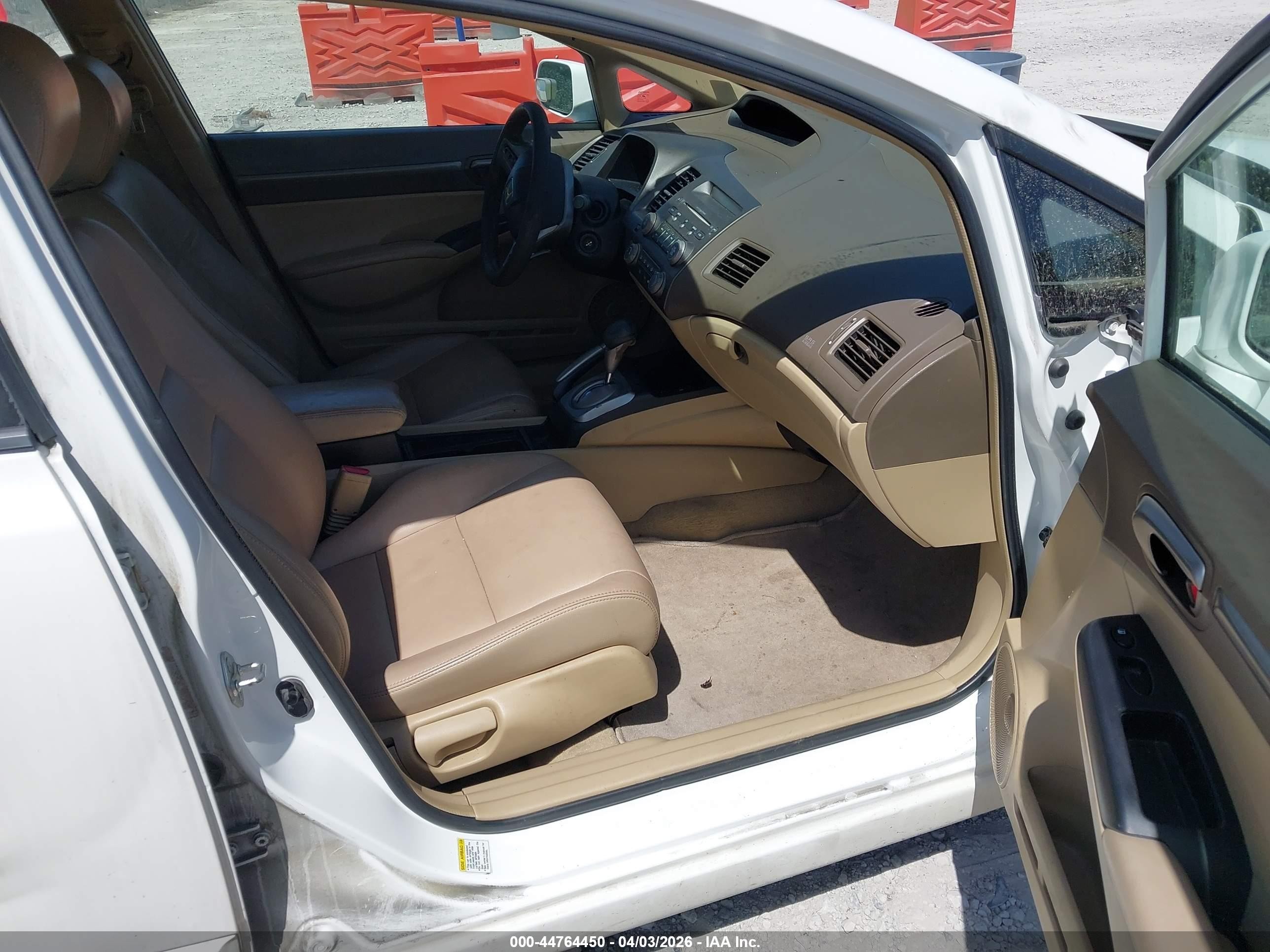 2007 Honda Civic Ex White vin: 1HGFA16897L090690