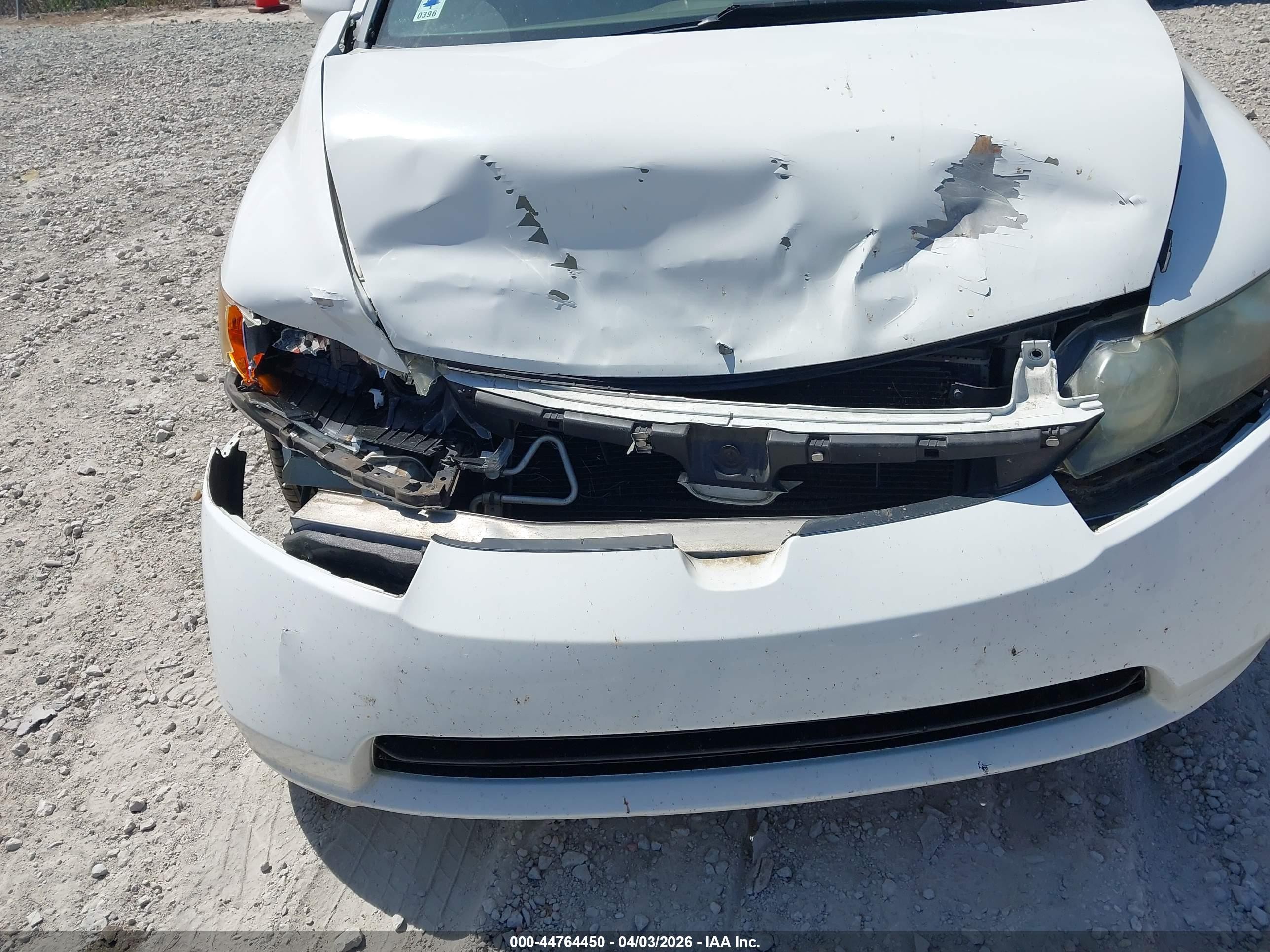 2007 Honda Civic Ex White vin: 1HGFA16897L090690