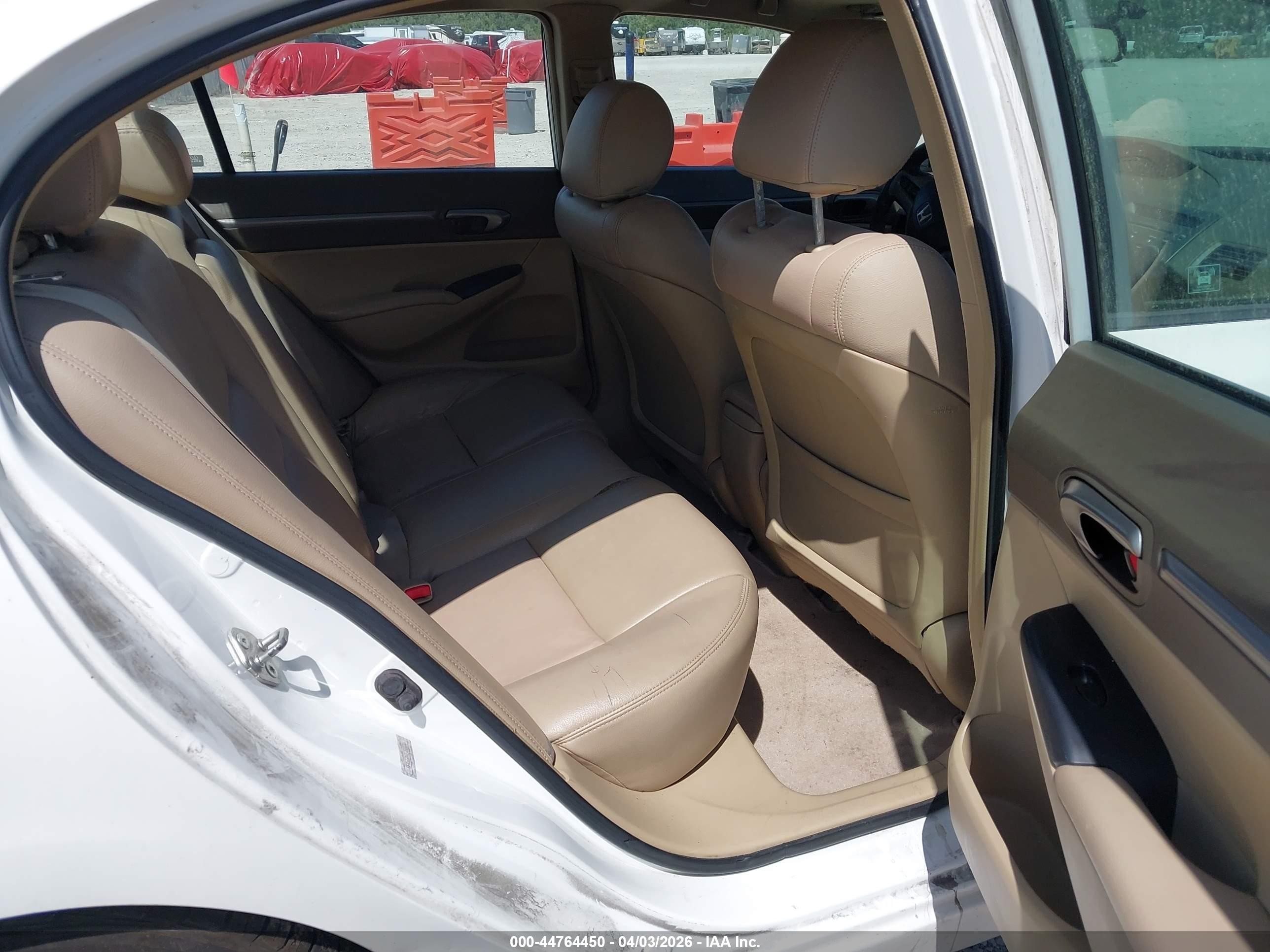 2007 Honda Civic Ex White vin: 1HGFA16897L090690