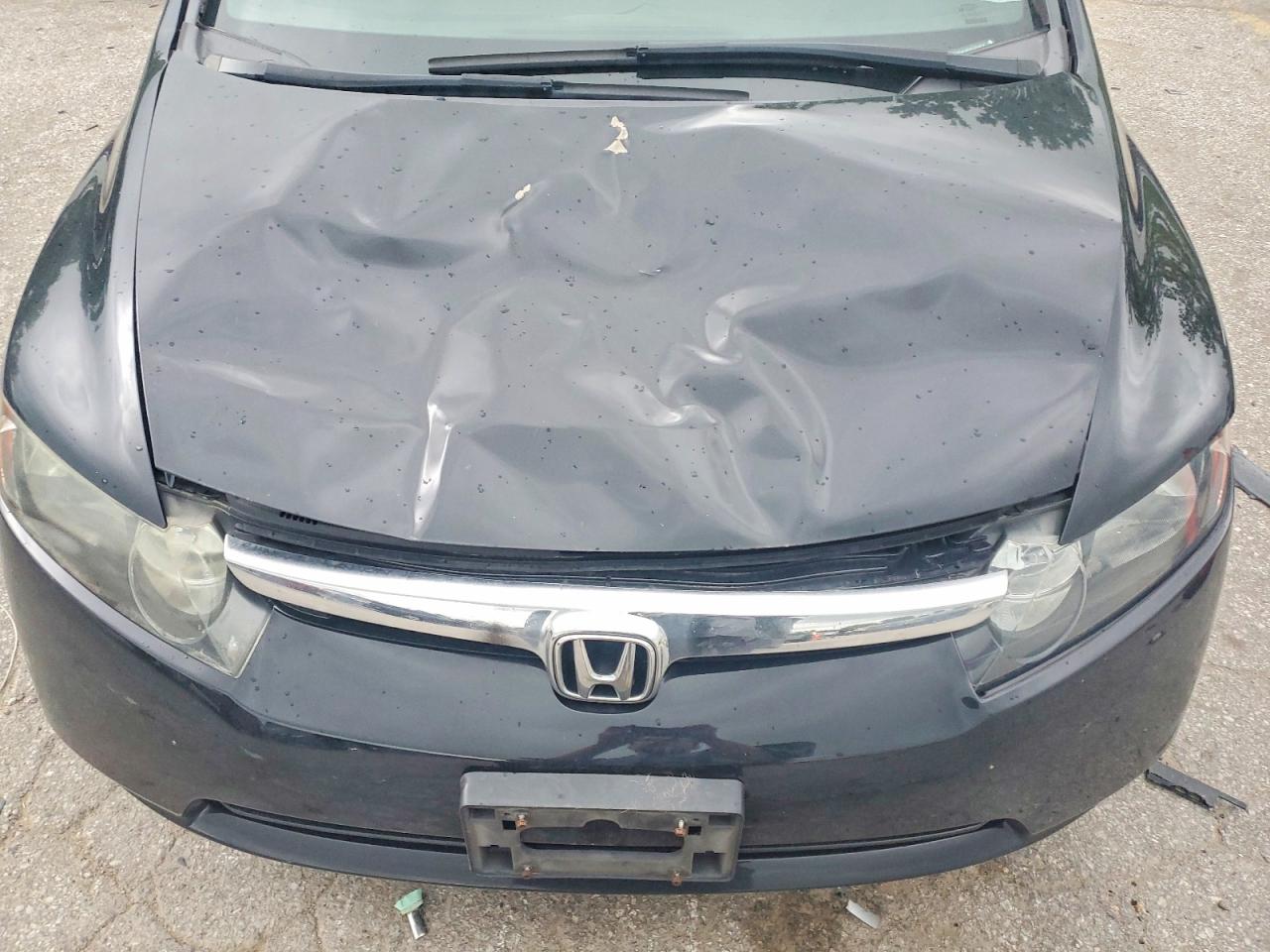 2007 Honda Civic Ex Black vin: 1HGFA16897L109819