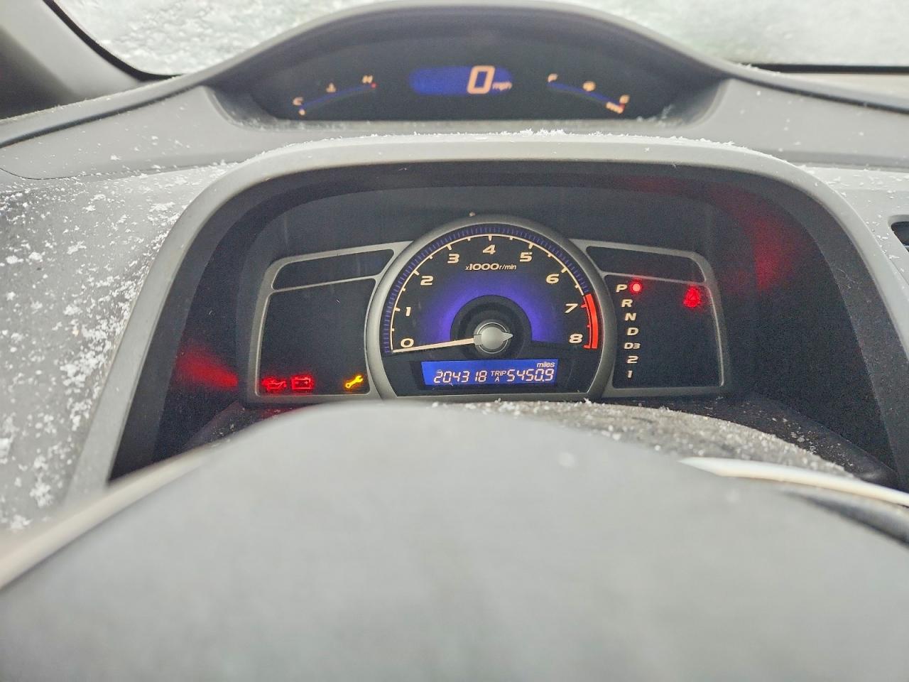 2007 Honda Civic Ex Blue vin: 1HGFA16897L111635