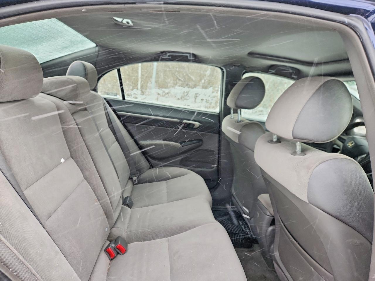 2007 Honda Civic Ex Blue vin: 1HGFA16897L111635