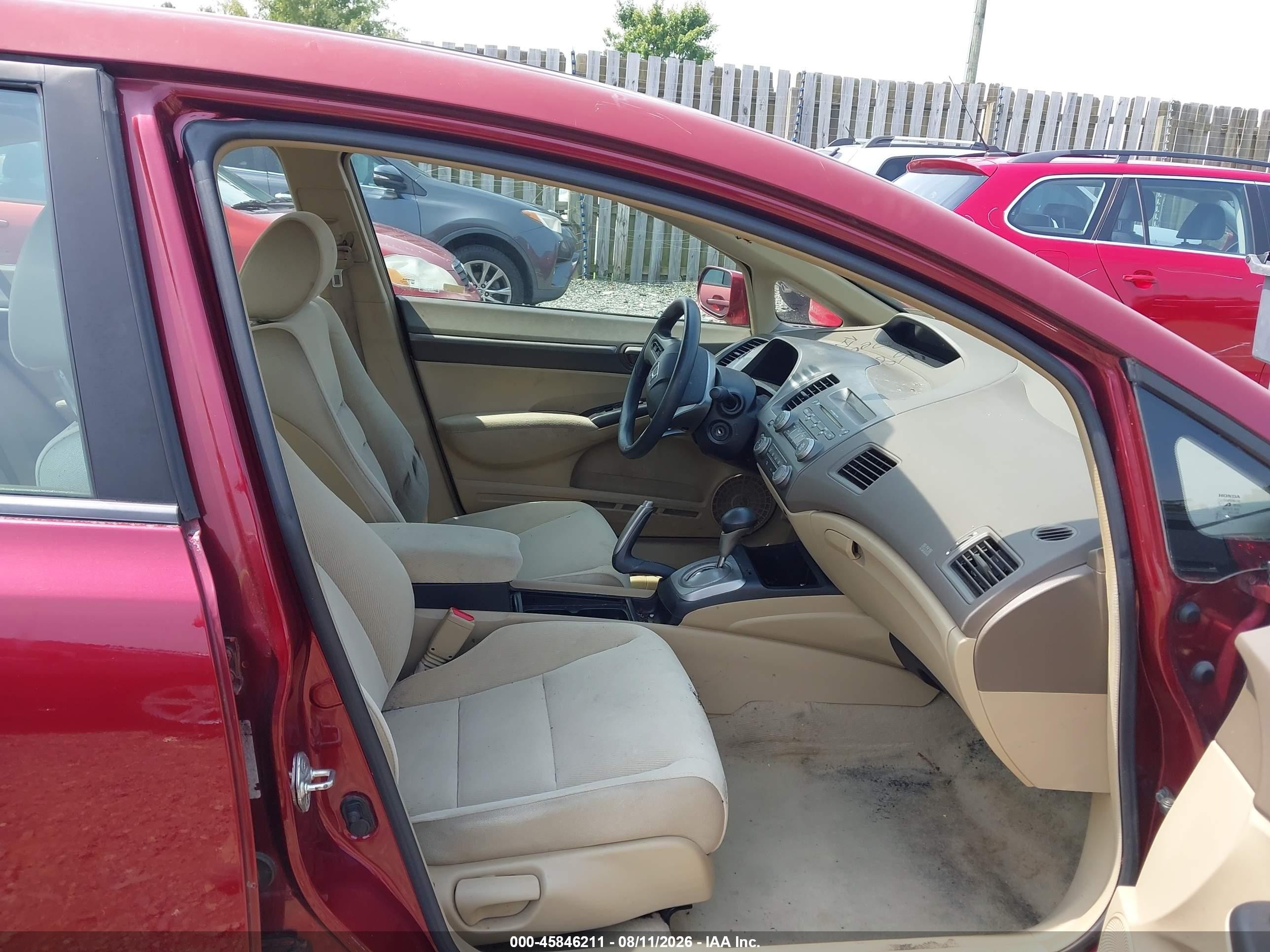 2007 Honda Civic Ex Red vin: 1HGFA16897L131917
