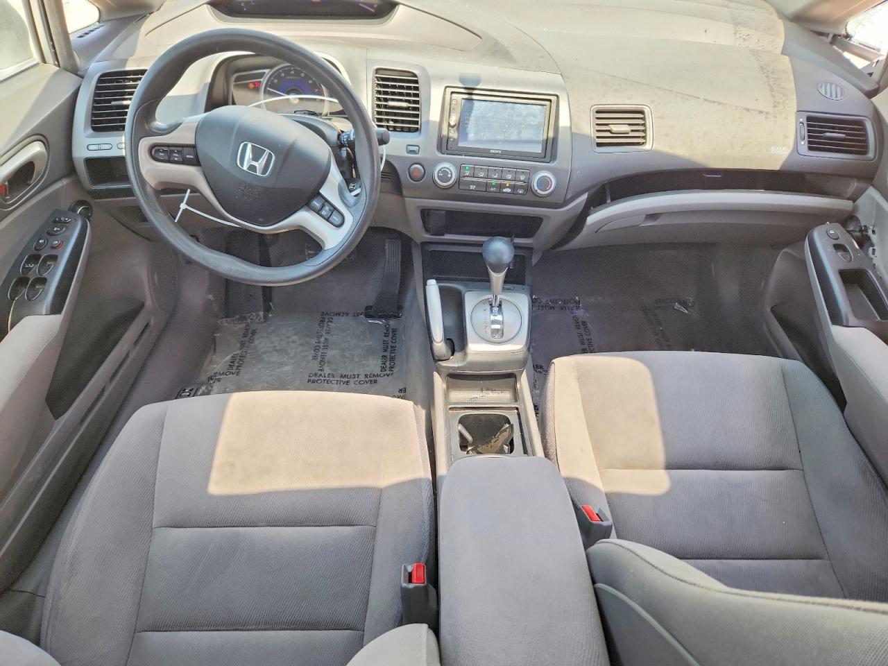 2008 Honda Civic Ex Gray vin: 1HGFA16898L029020
