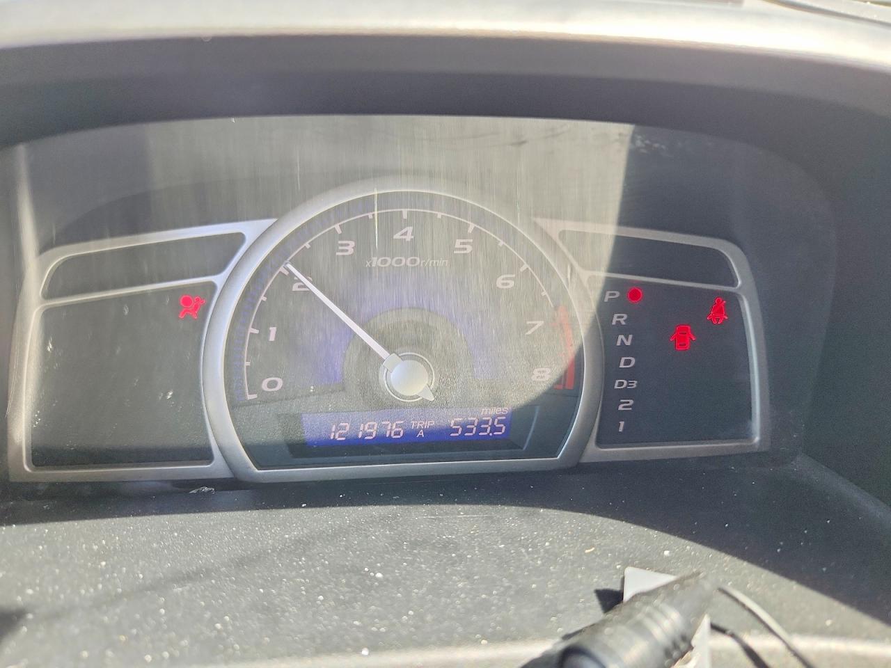 2008 Honda Civic Ex Gray vin: 1HGFA16898L029020