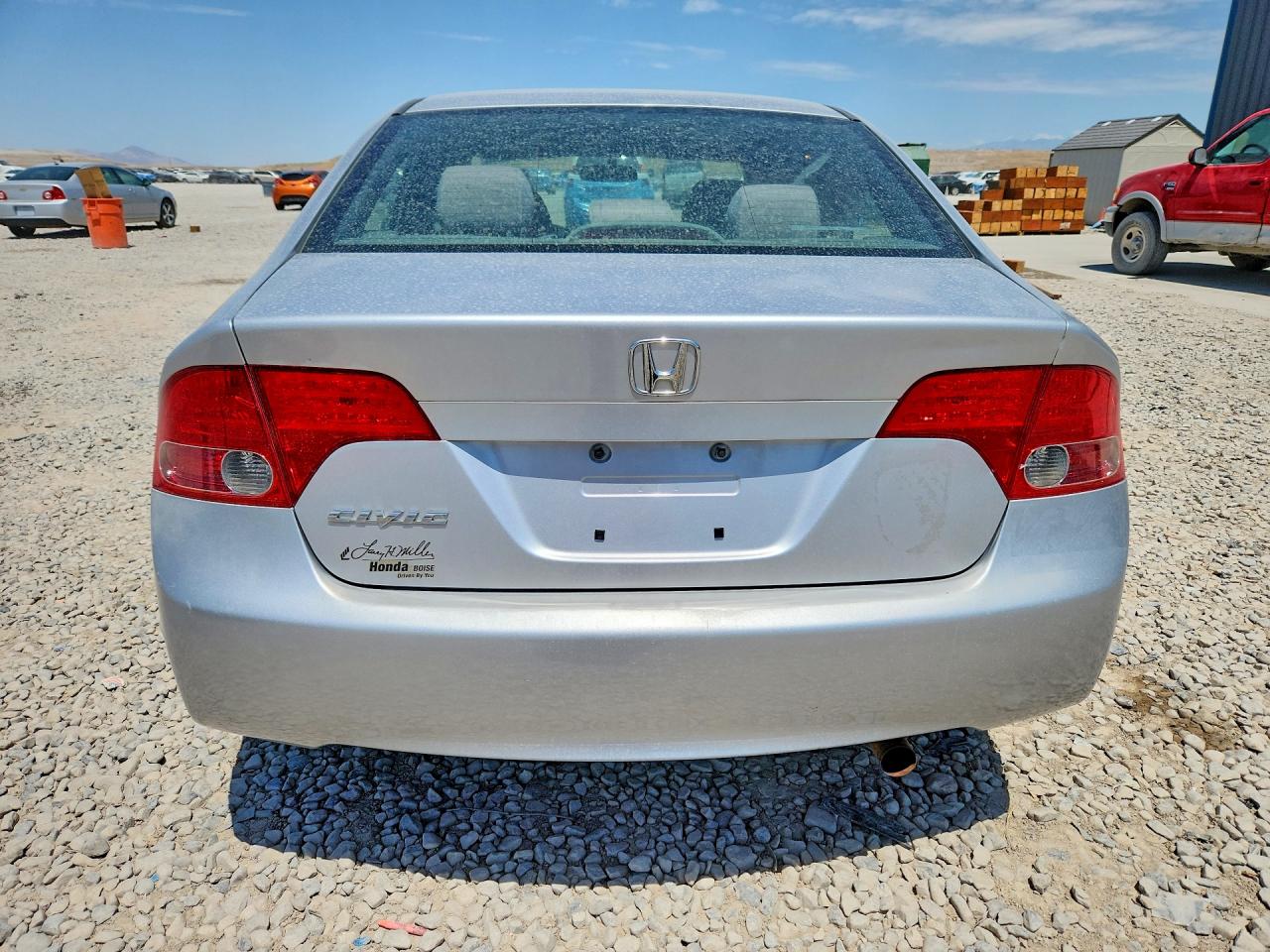 2008 Honda Civic Ex Gray vin: 1HGFA16898L029020