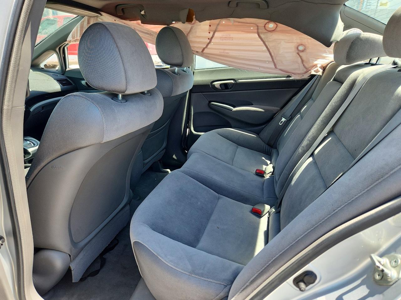 2008 Honda Civic Ex Gray vin: 1HGFA16898L029020