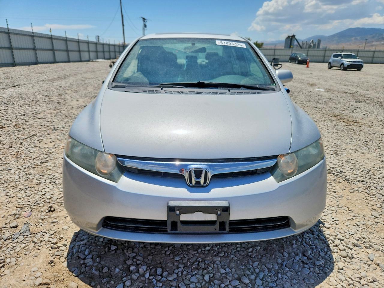 2008 Honda Civic Ex Gray vin: 1HGFA16898L029020