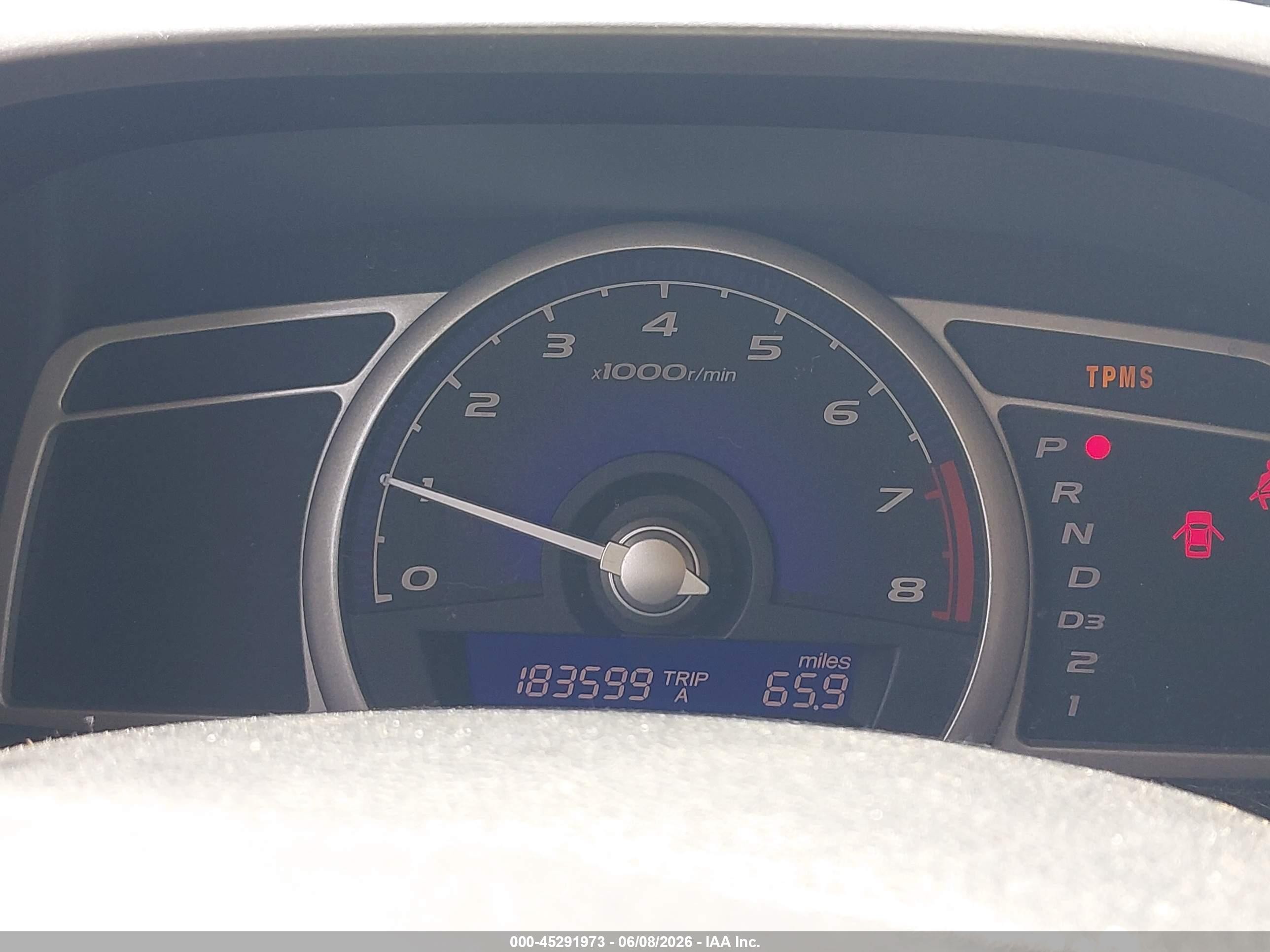 2008 Honda Civic Ex Red vin: 1HGFA16898L030801