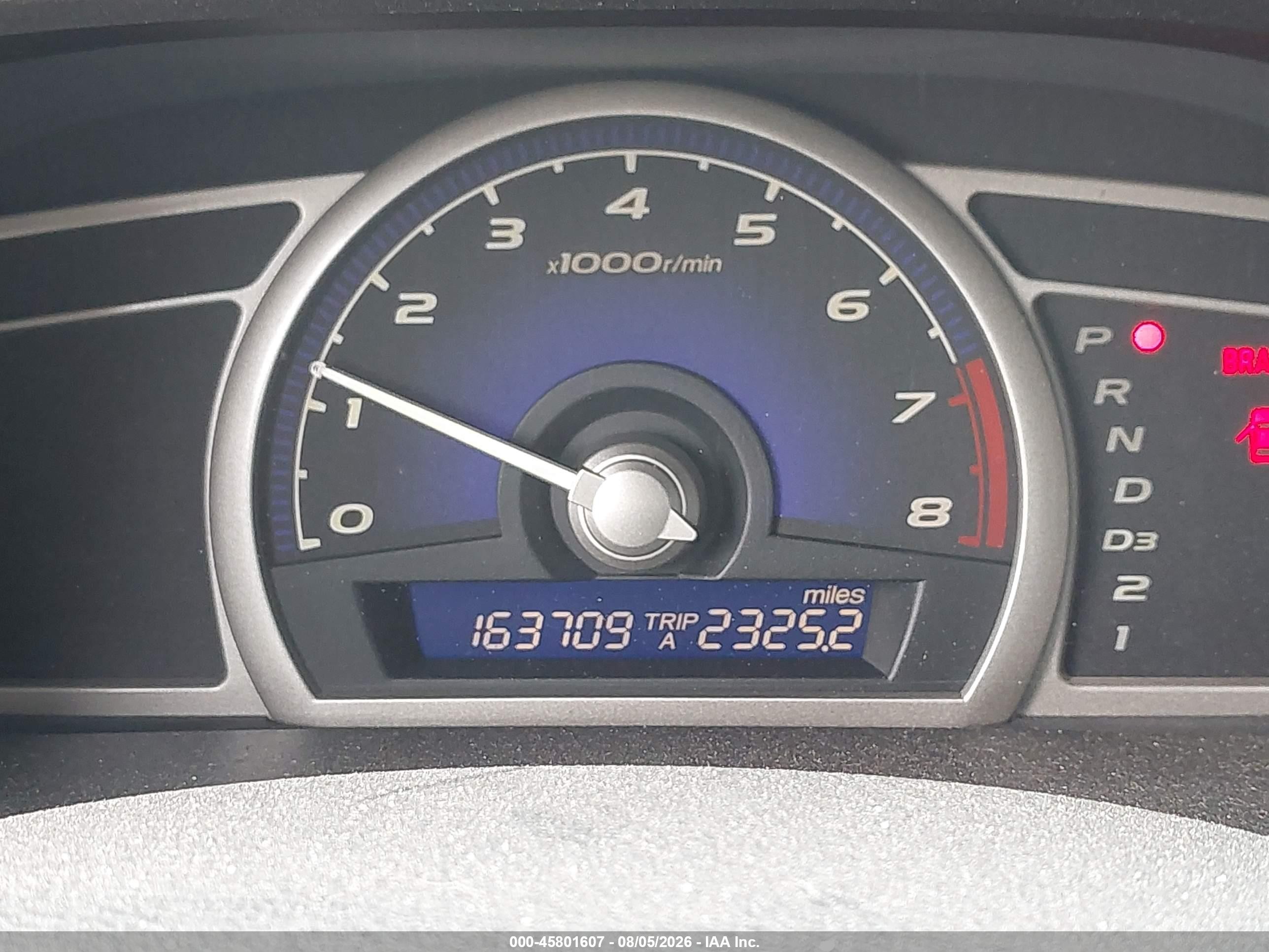 2008 Honda Civic Ex Gray vin: 1HGFA16898L036100