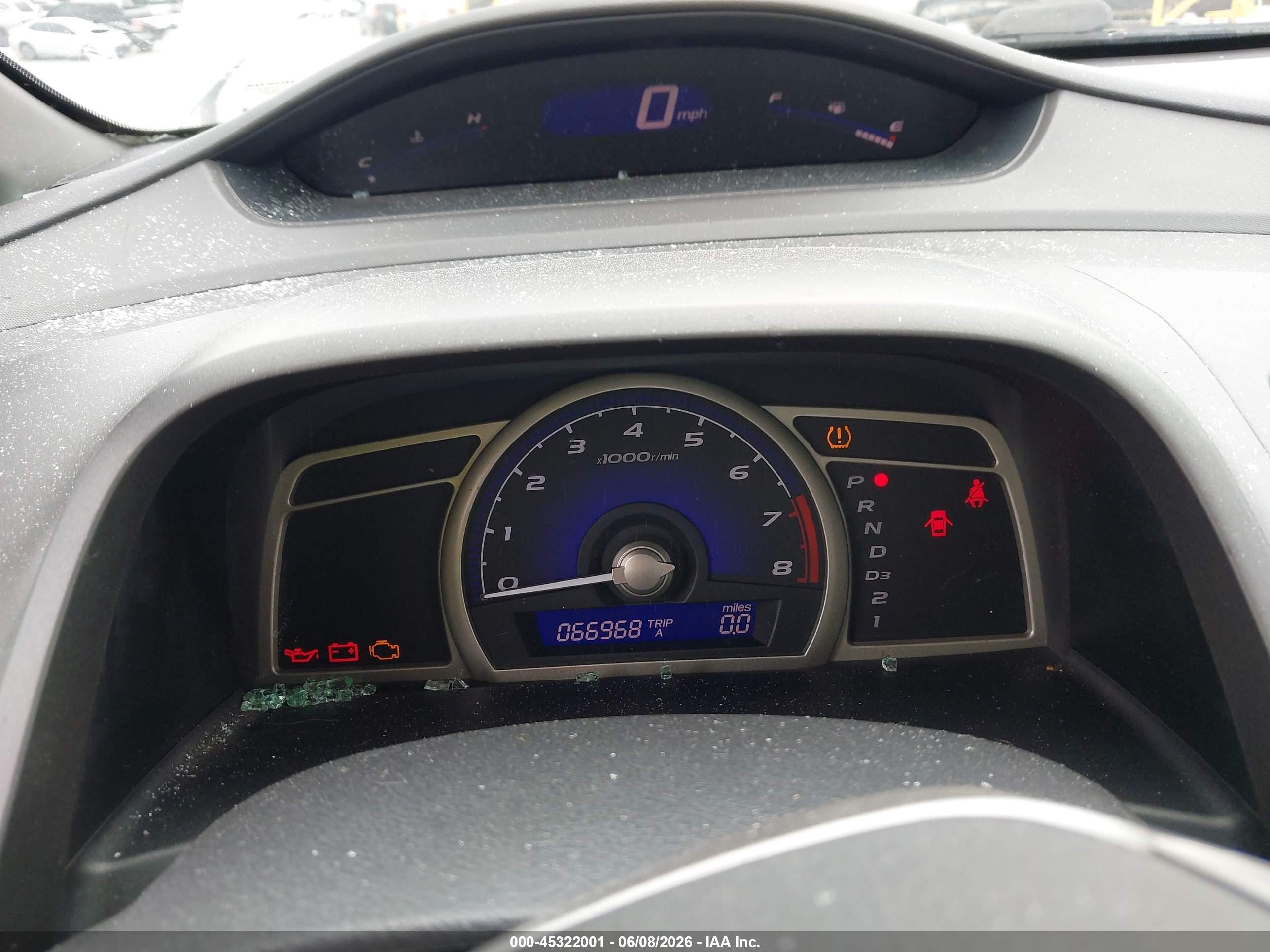 2008 Honda Civic Ex Silver vin: 1HGFA16898L039448