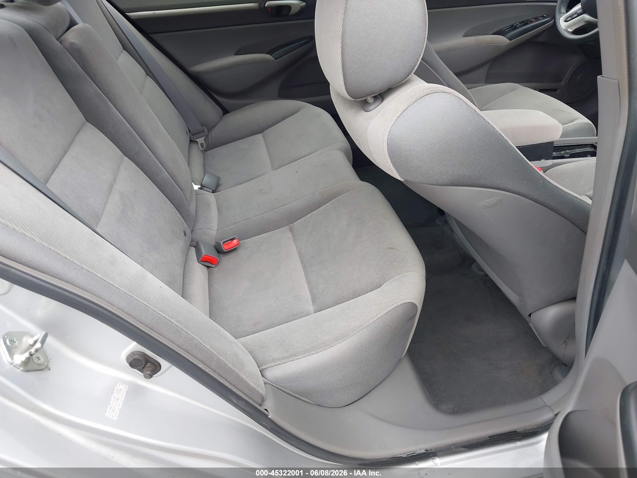 2008 Honda Civic Ex Silver vin: 1HGFA16898L039448