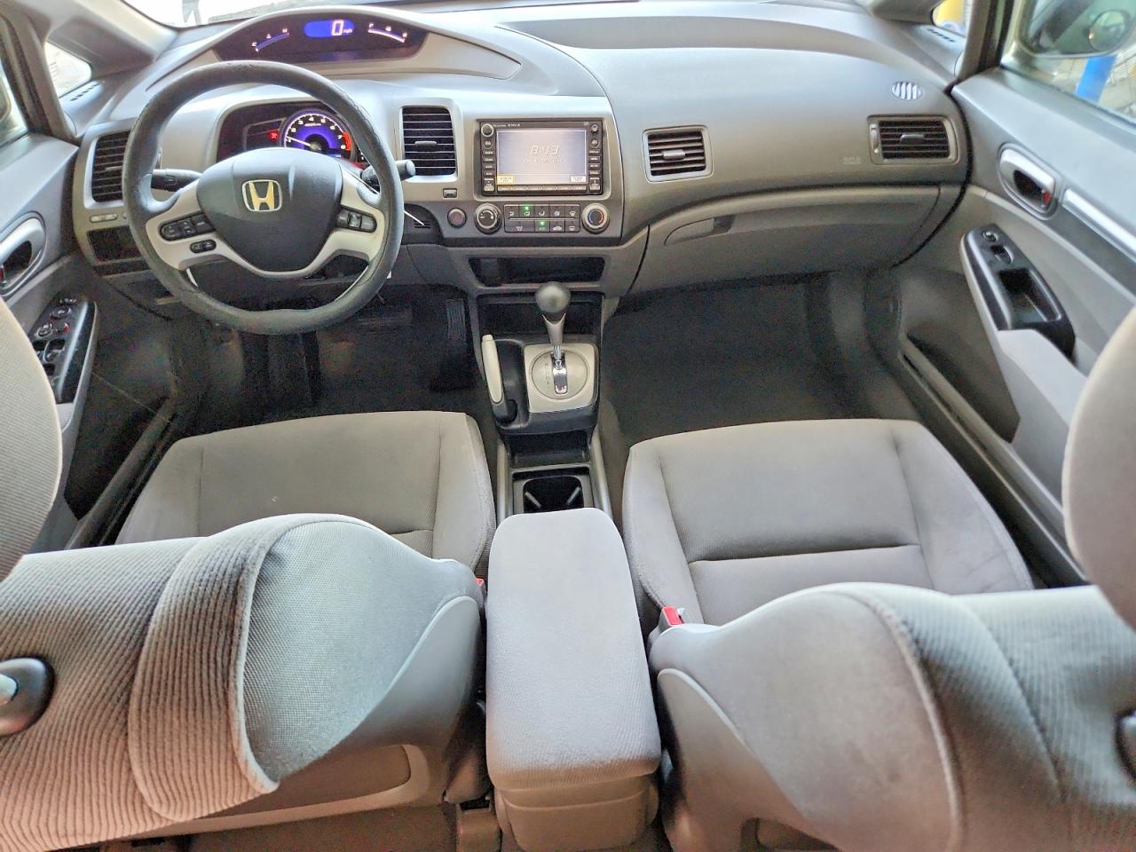 2008 Honda Civic Ex Gray vin: 1HGFA16898L072868