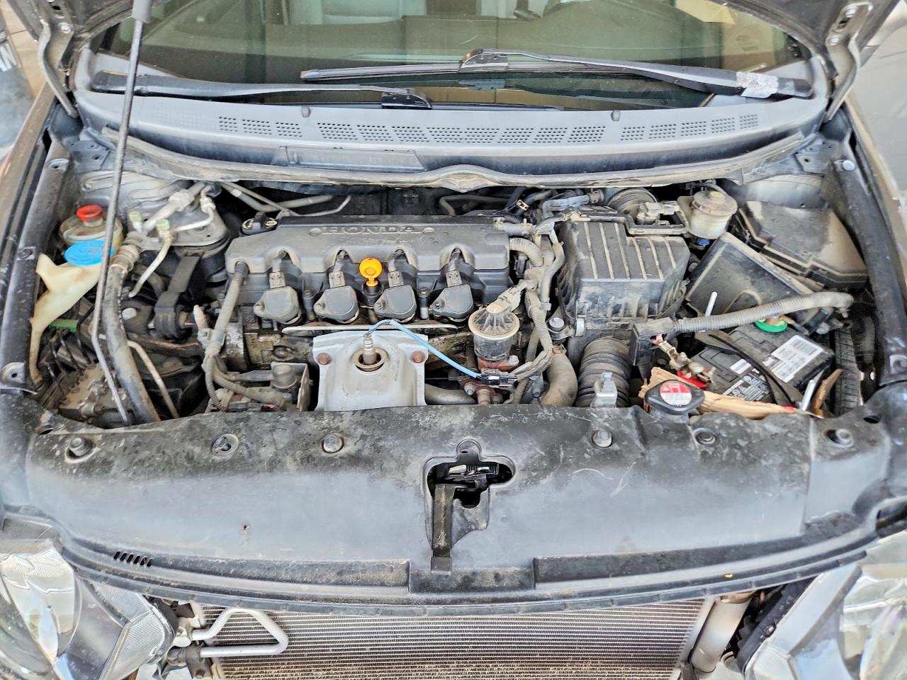 2008 Honda Civic Ex Gray vin: 1HGFA16898L072868