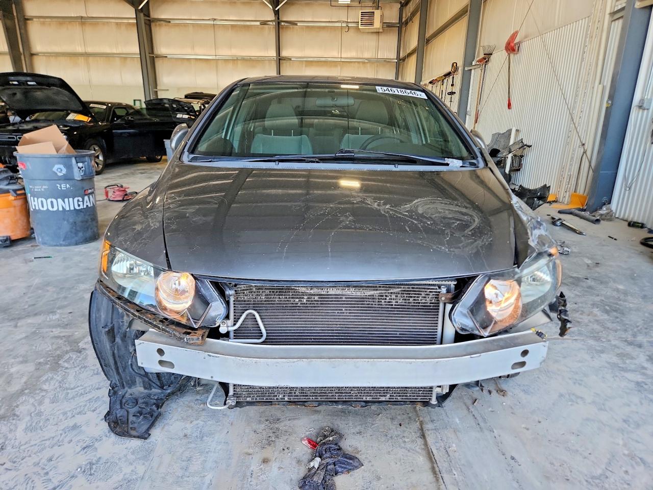 2008 Honda Civic Ex Gray vin: 1HGFA16898L072868