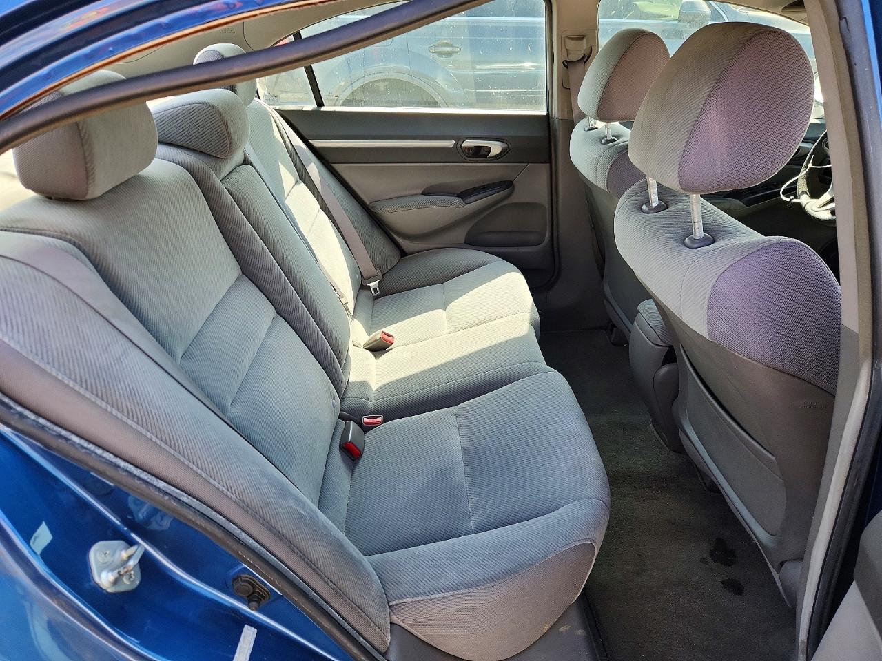 2009 Honda Civic Ex Blue vin: 1HGFA16899L012283