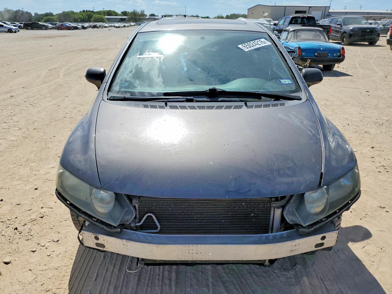 2009 Honda Civic Ex Gray vin: 1HGFA16899L013238