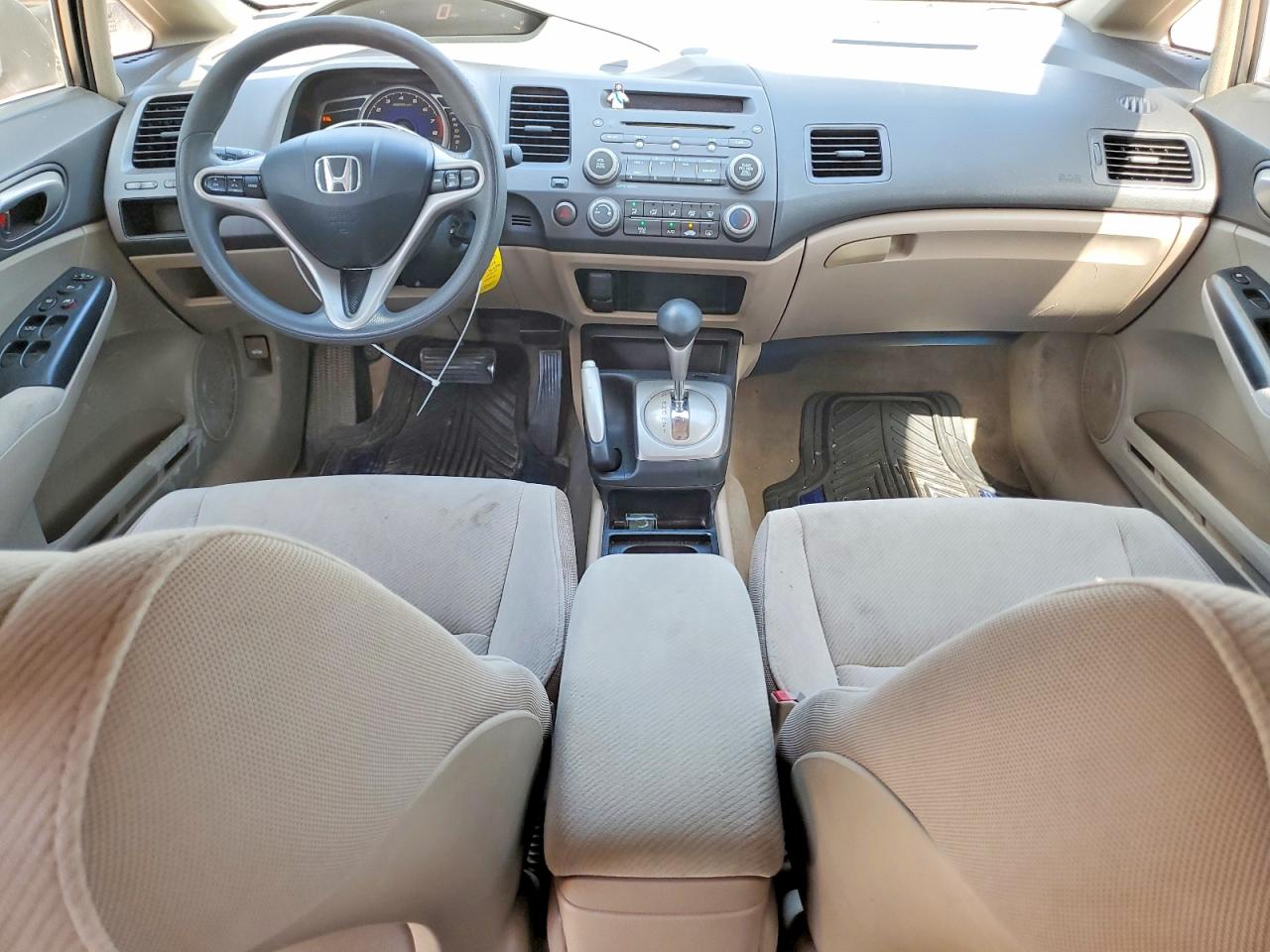 2009 Honda Civic Ex Gray vin: 1HGFA16899L013238