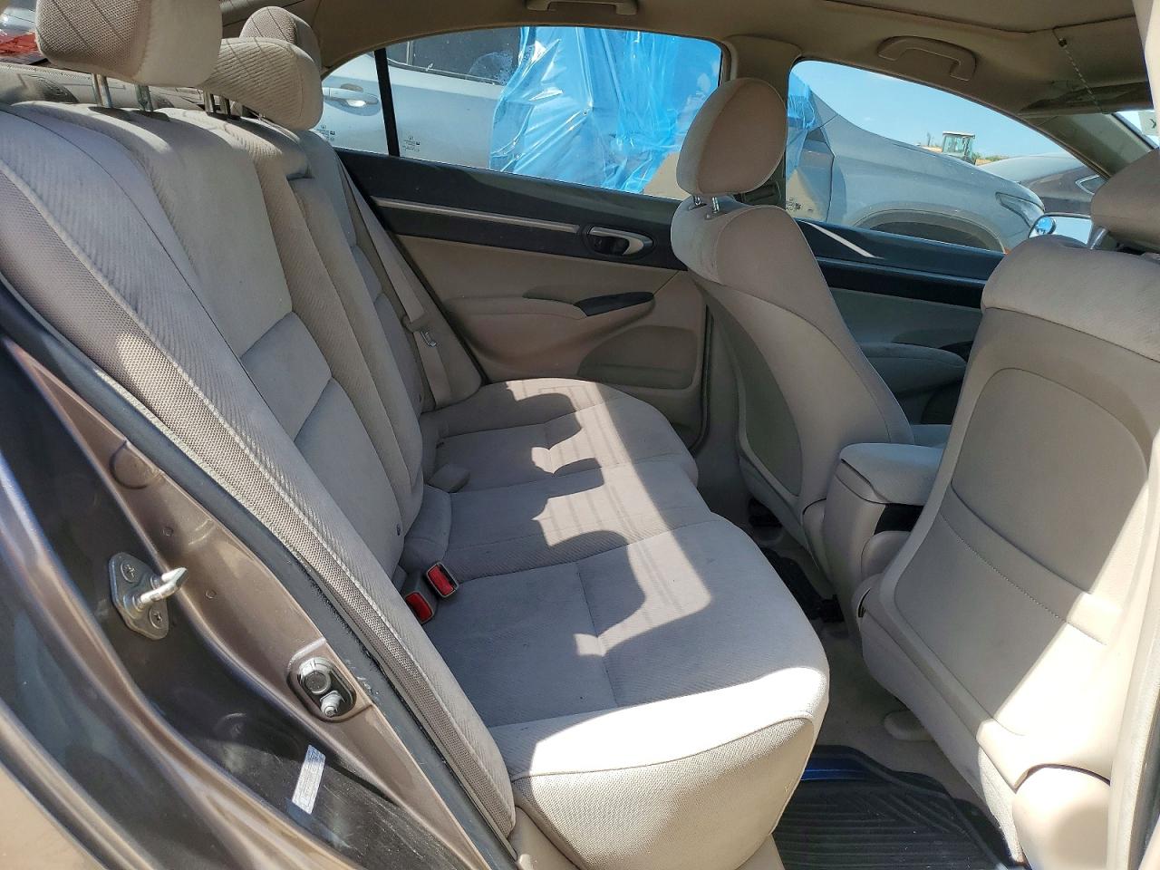 2009 Honda Civic Ex Gray vin: 1HGFA16899L013238