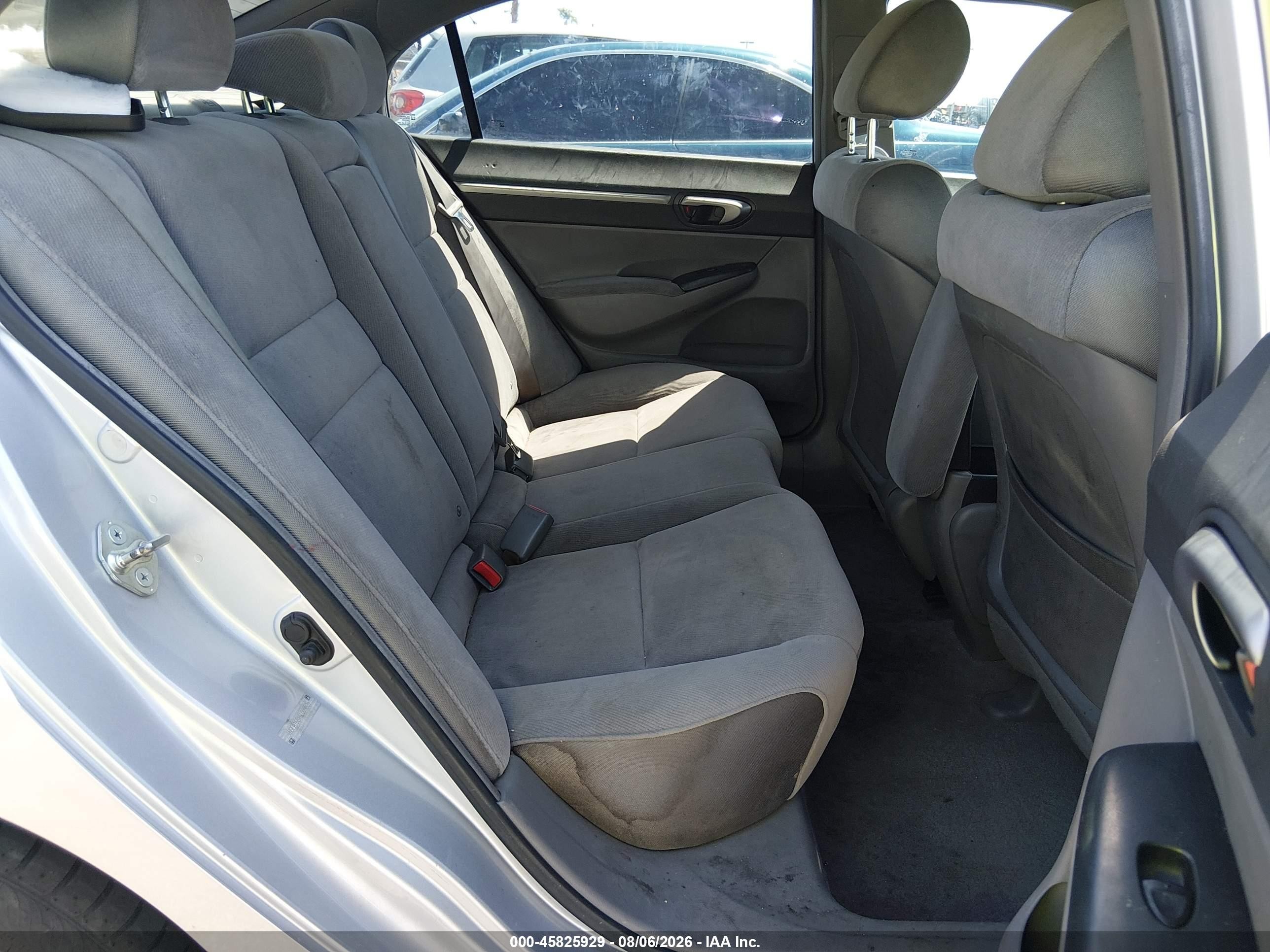 2006 Honda Civic Ex Silver vin: 1HGFA168X6L009825