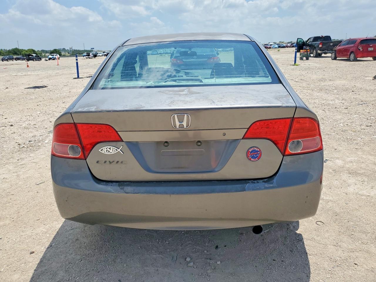2006 Honda Civic Ex Silver vin: 1HGFA168X6L012028