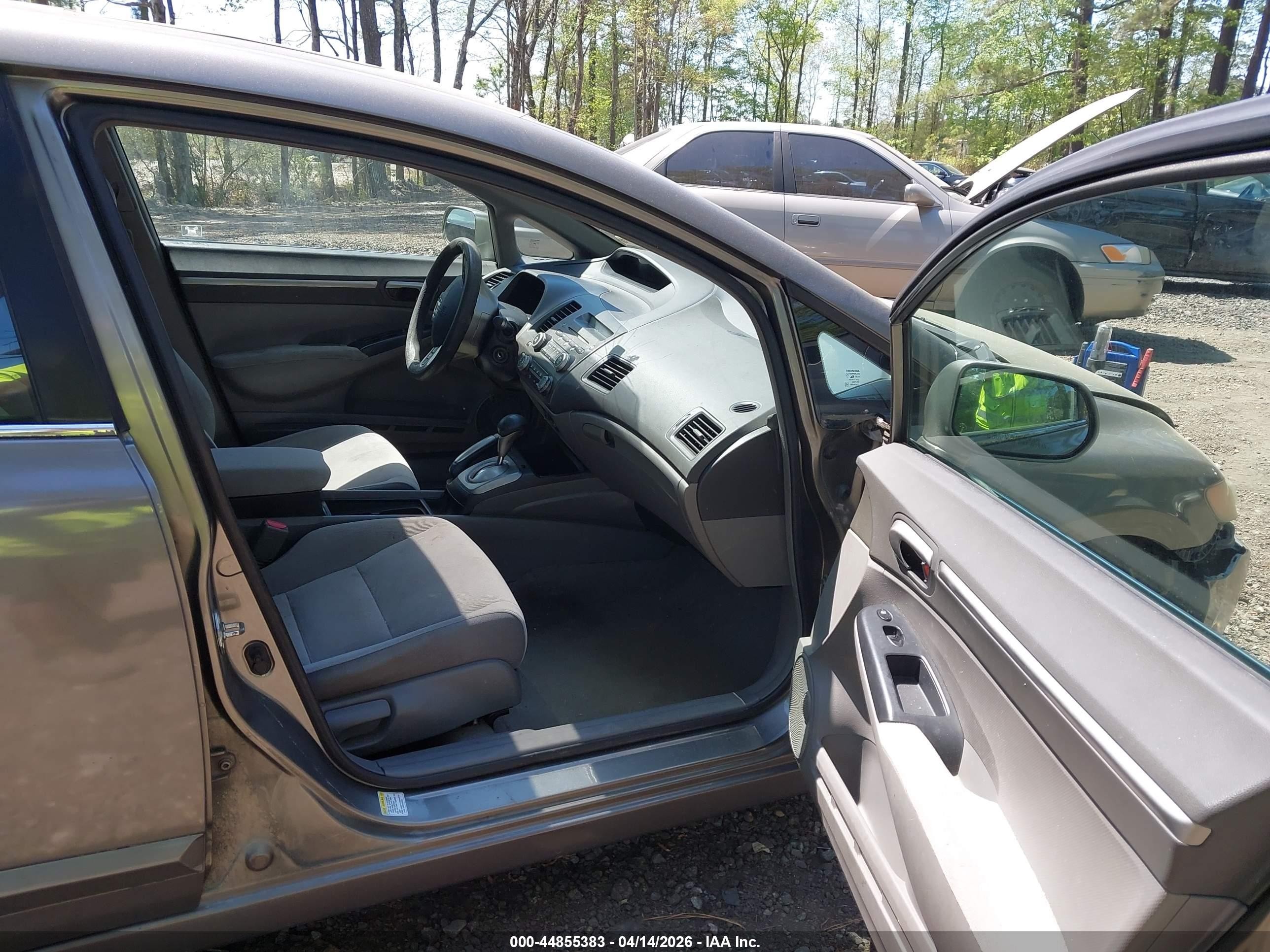 2006 Honda Civic Ex Gray vin: 1HGFA168X6L024339