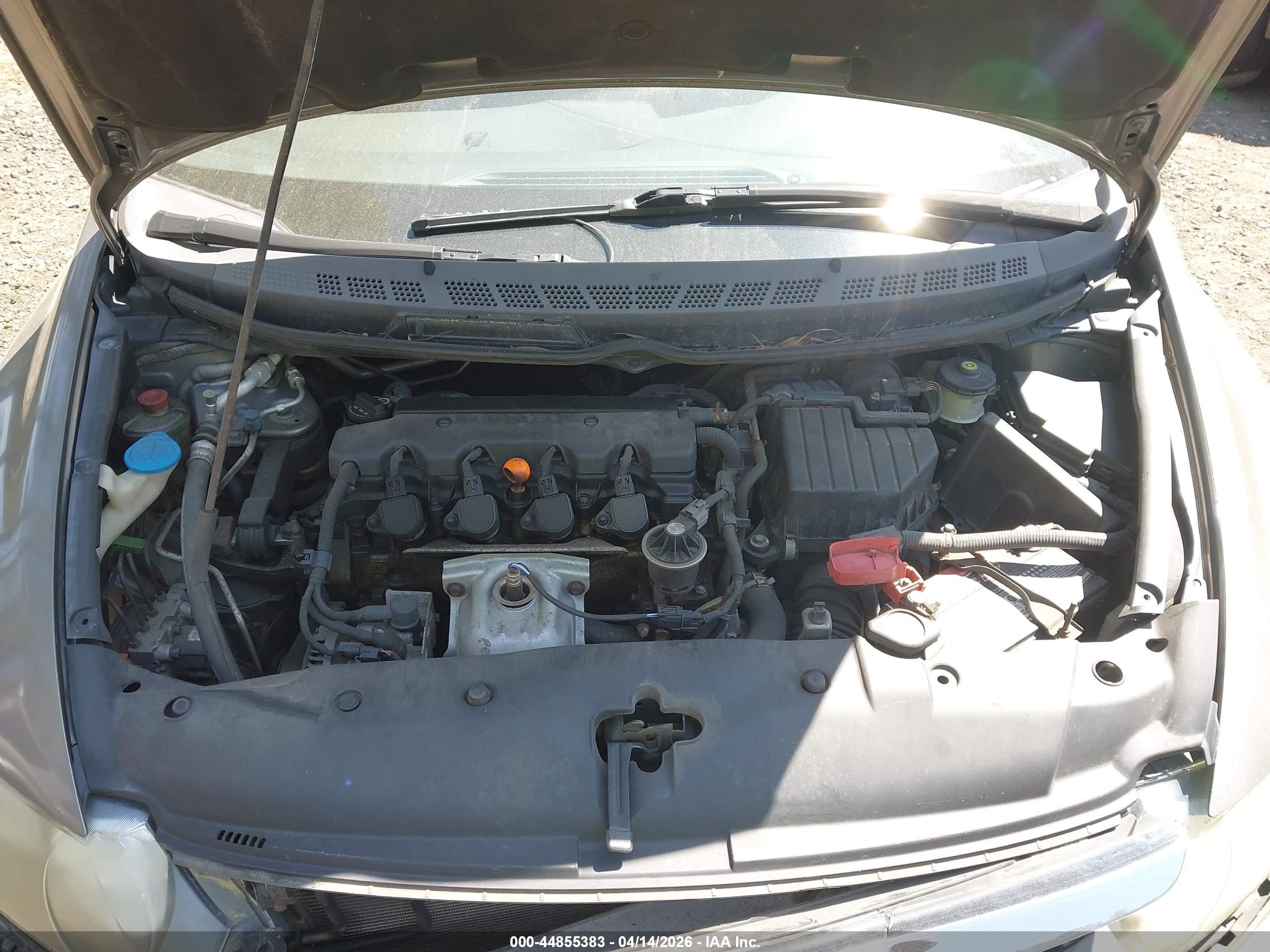2006 Honda Civic Ex Gray vin: 1HGFA168X6L024339