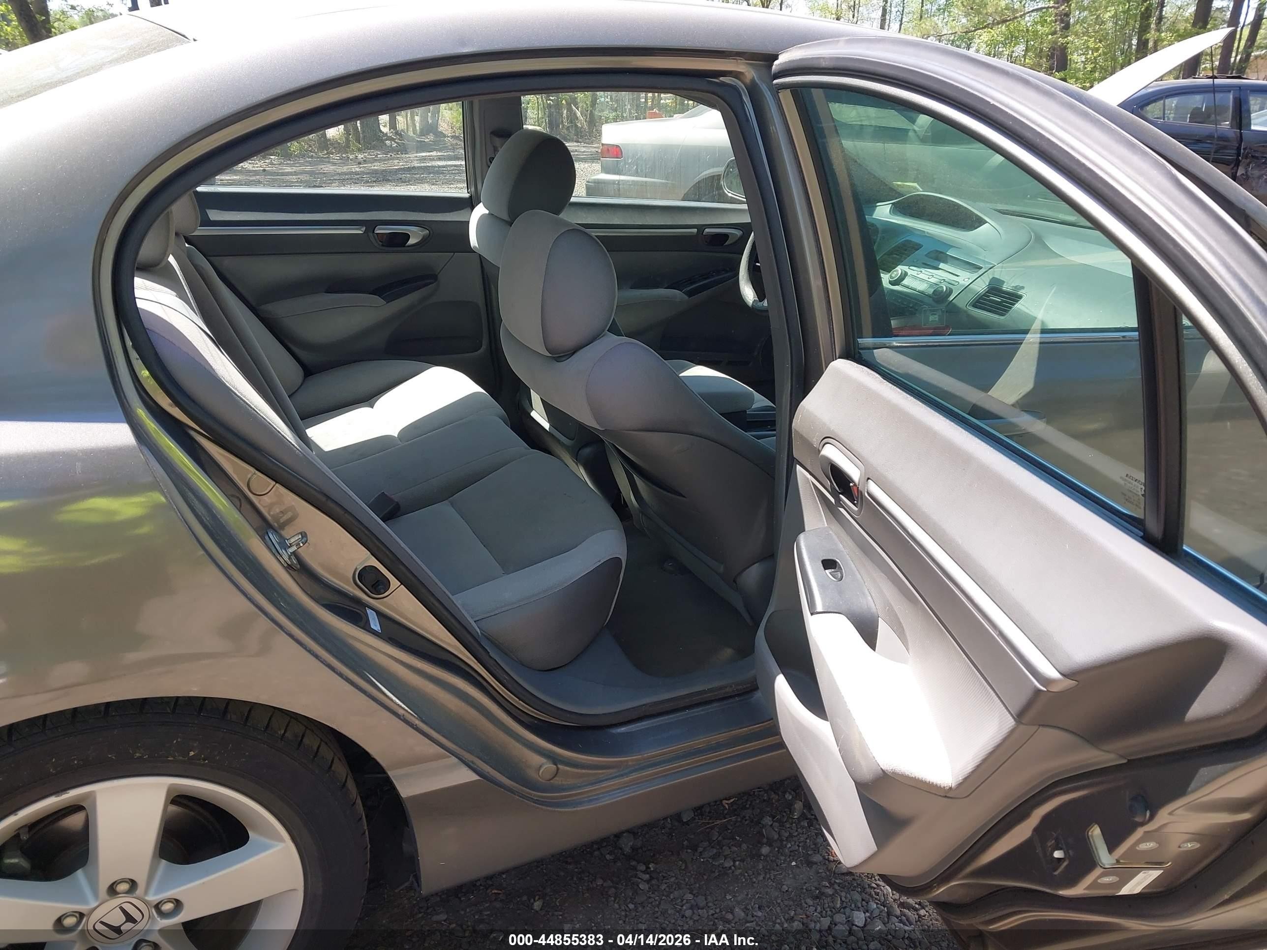 2006 Honda Civic Ex Gray vin: 1HGFA168X6L024339
