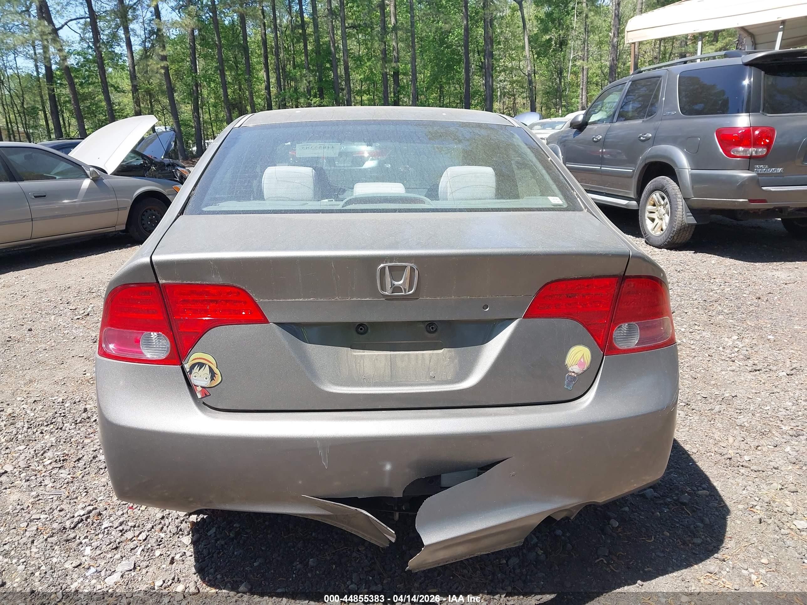 2006 Honda Civic Ex Gray vin: 1HGFA168X6L024339
