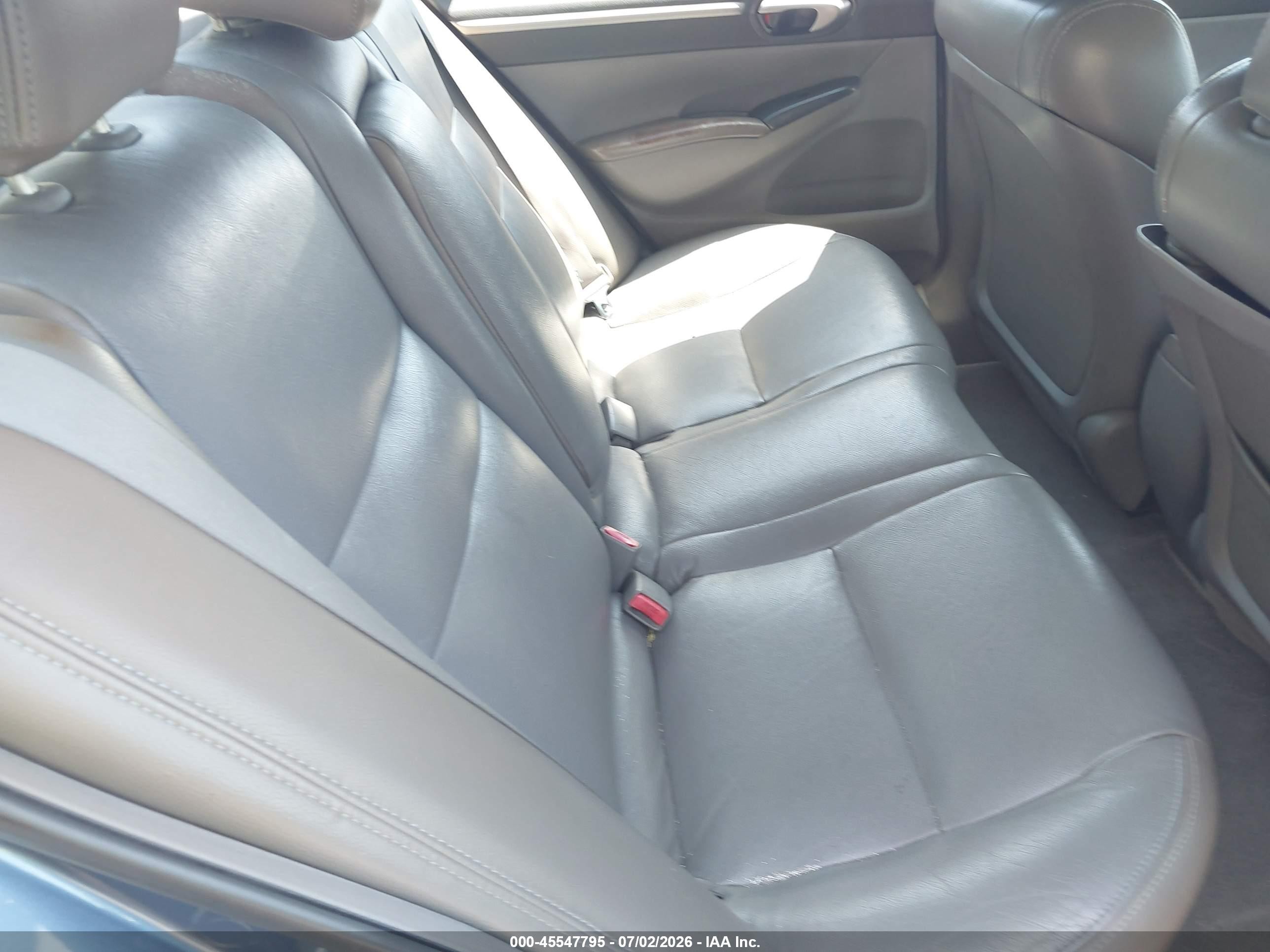 2006 Honda Civic Ex Синий vin: 1HGFA168X6L032165