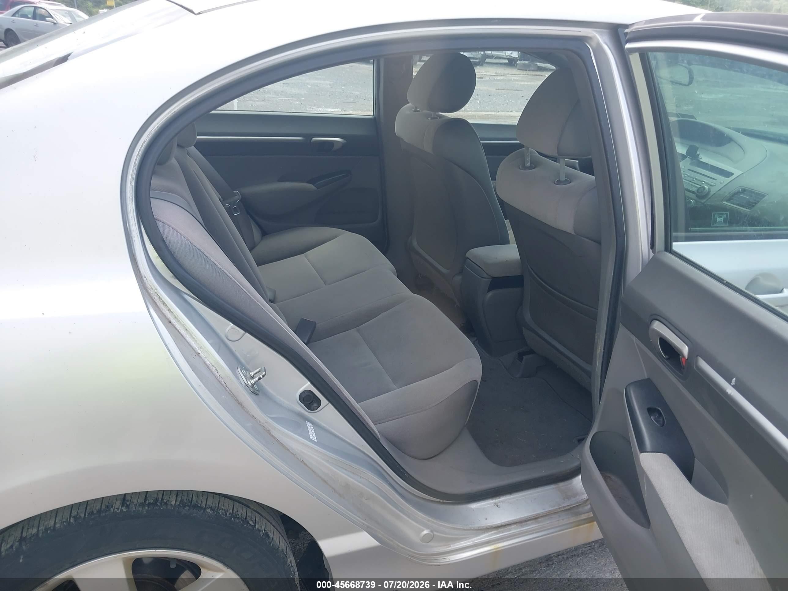 2006 Honda Civic Ex Серебряный vin: 1HGFA168X6L060466