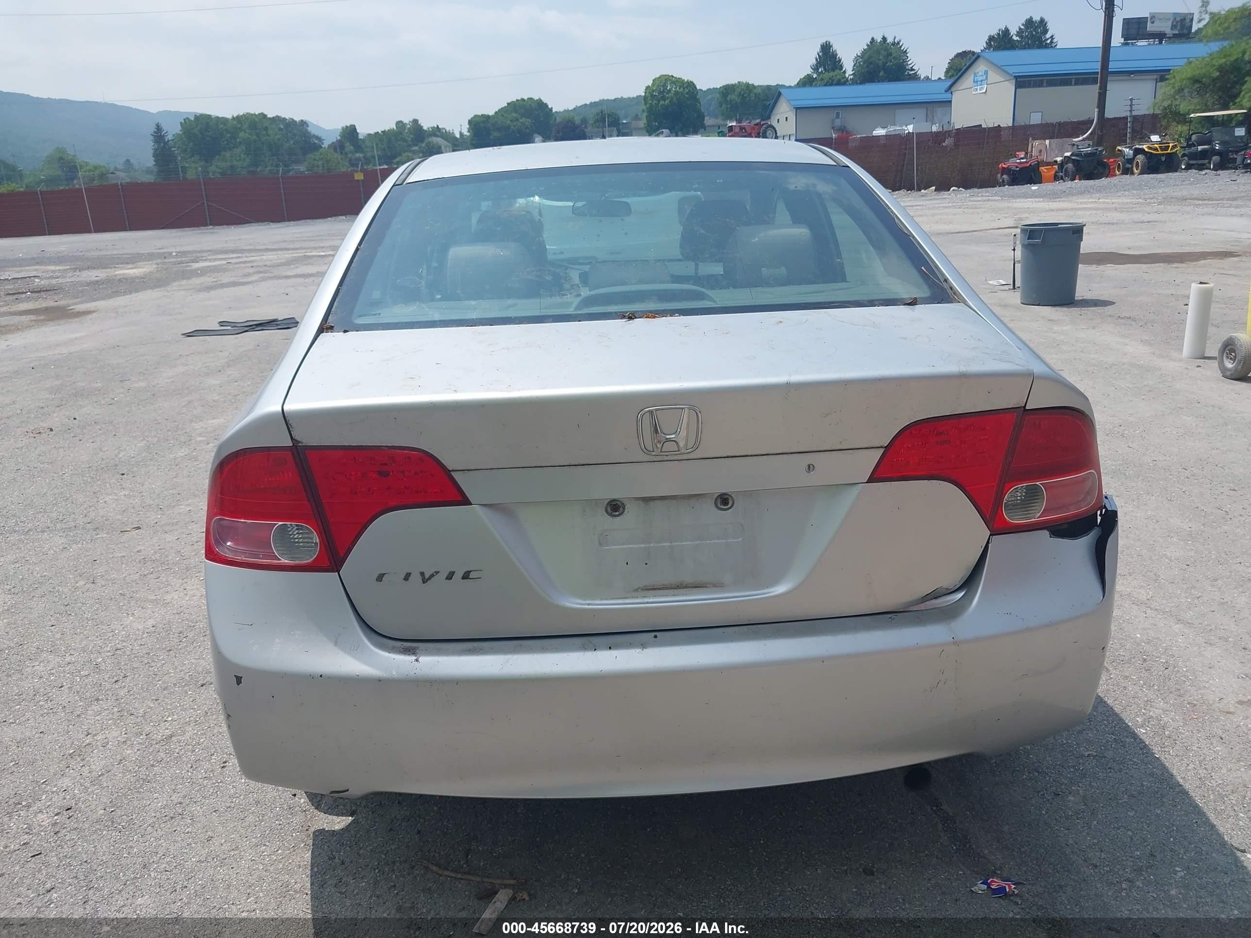 2006 Honda Civic Ex Серебряный vin: 1HGFA168X6L060466