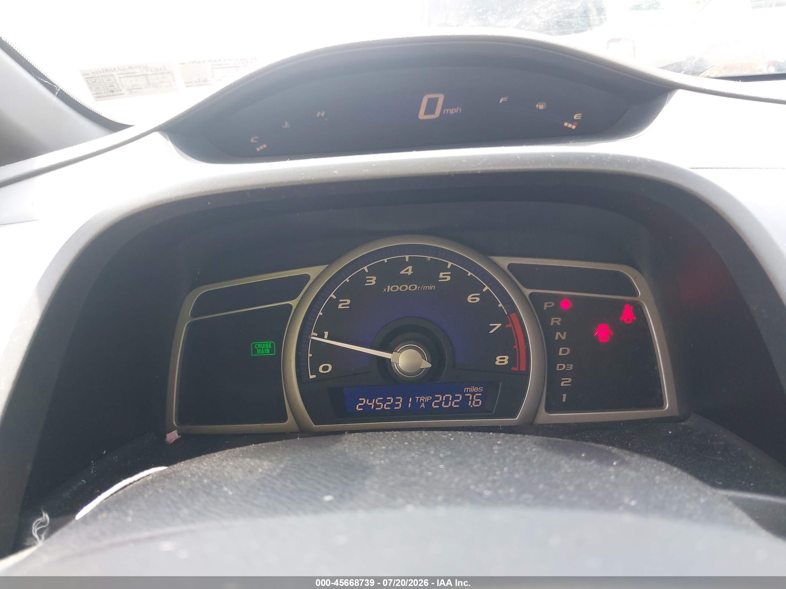 2006 Honda Civic Ex Серебряный vin: 1HGFA168X6L060466