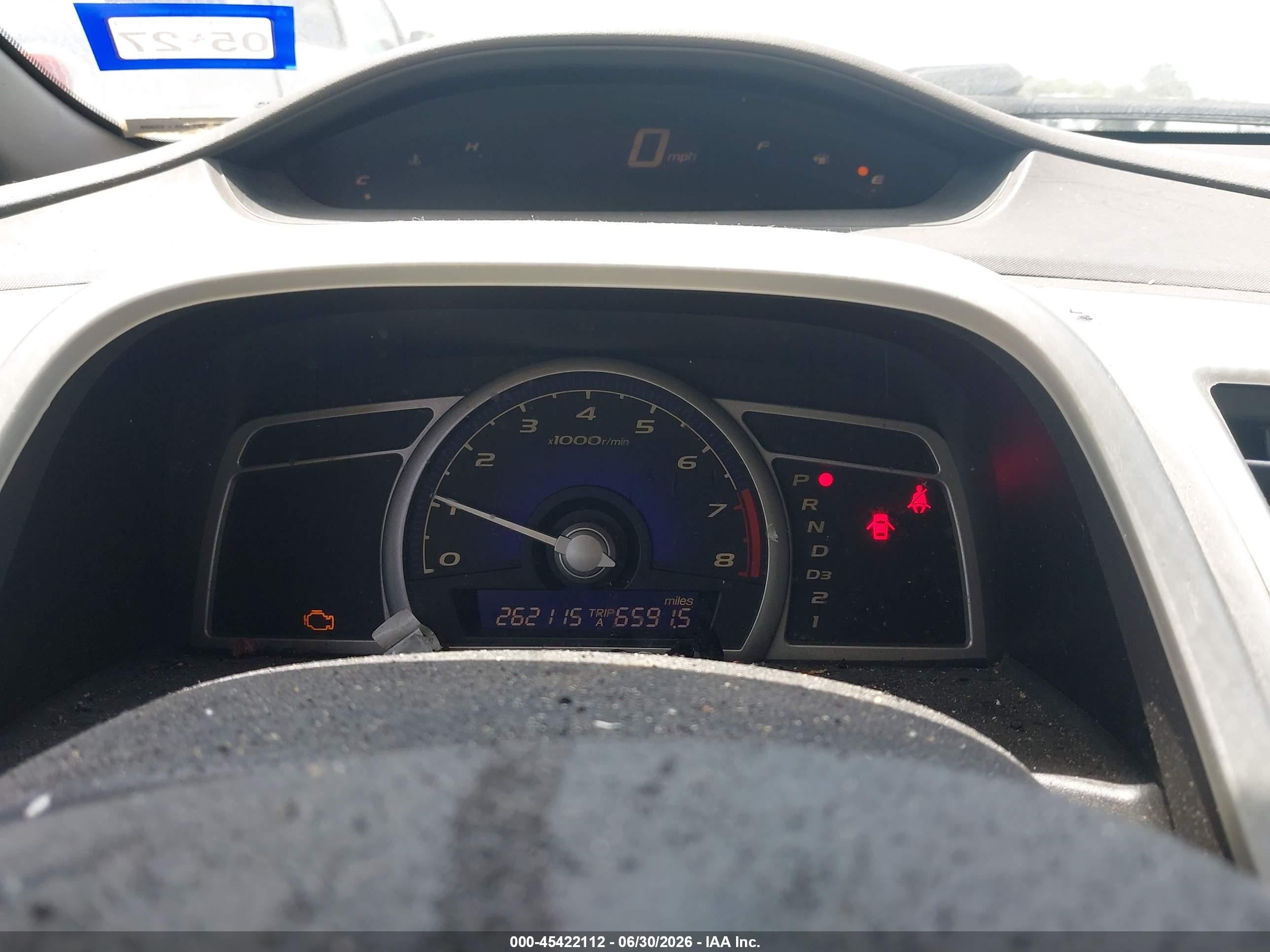 2006 Honda Civic Ex Silver vin: 1HGFA168X6L075758