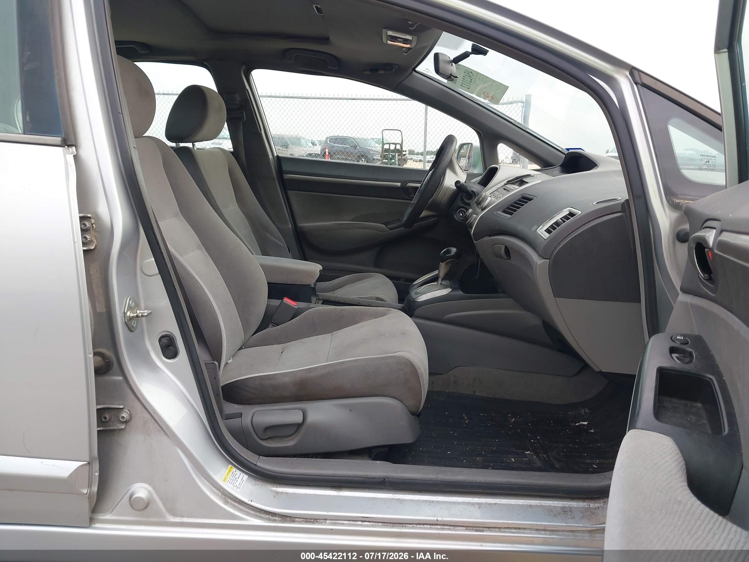 2006 Honda Civic Ex Silver vin: 1HGFA168X6L075758