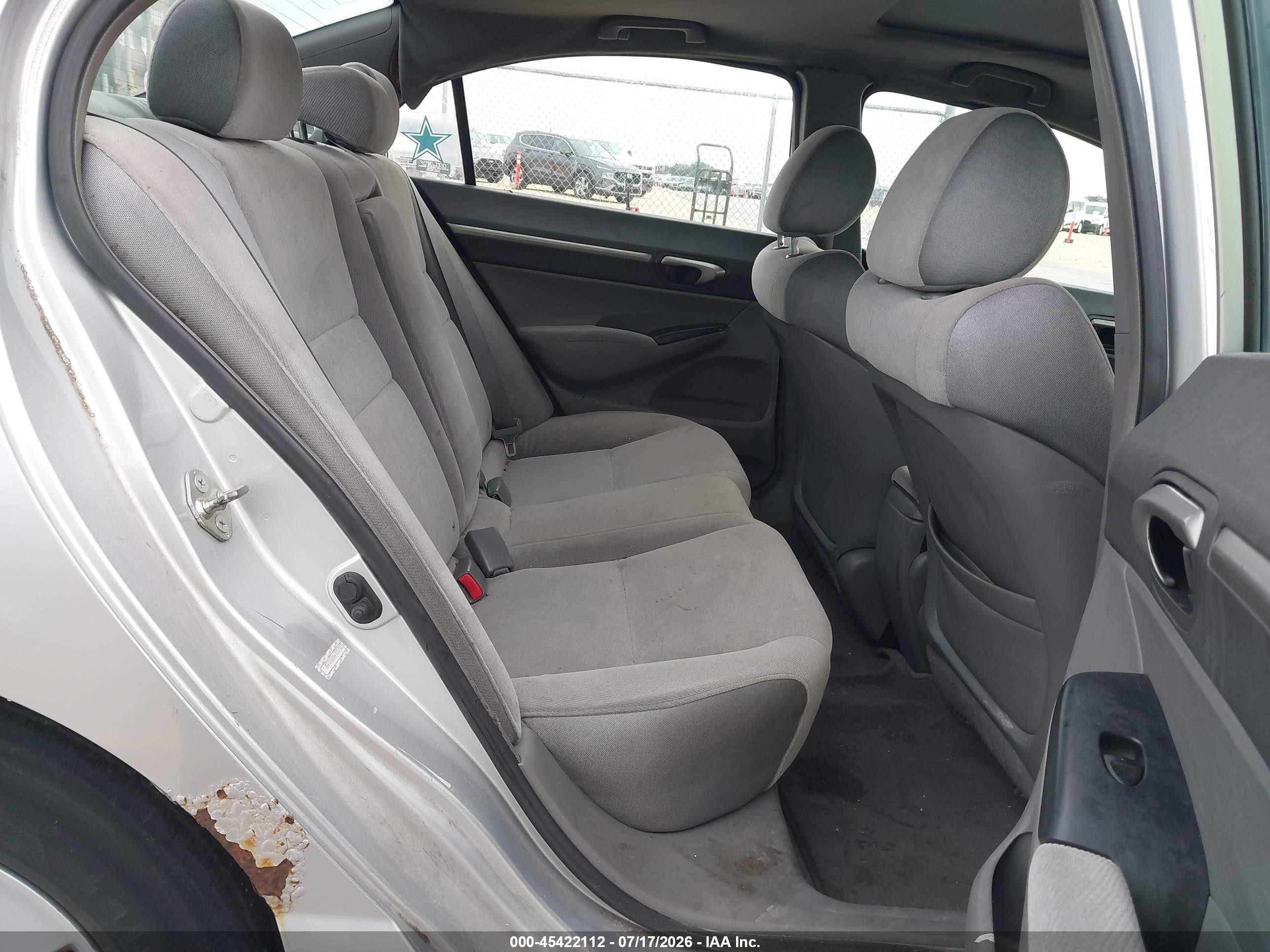 2006 Honda Civic Ex Silver vin: 1HGFA168X6L075758