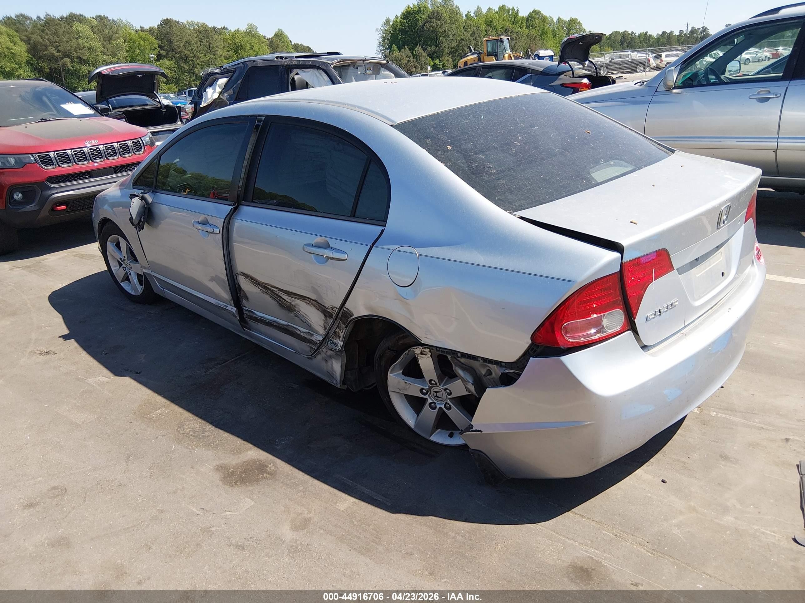 2006 Honda Civic Ex Silver vin: 1HGFA168X6L081317