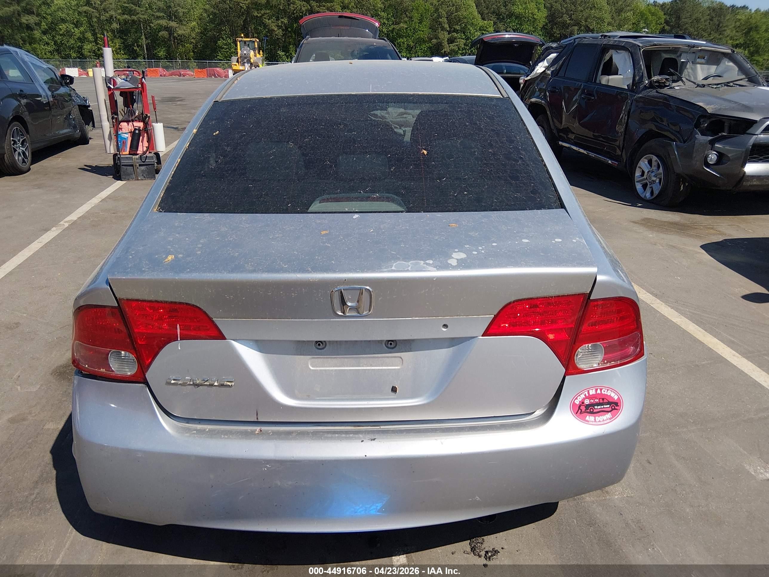 2006 Honda Civic Ex Silver vin: 1HGFA168X6L081317