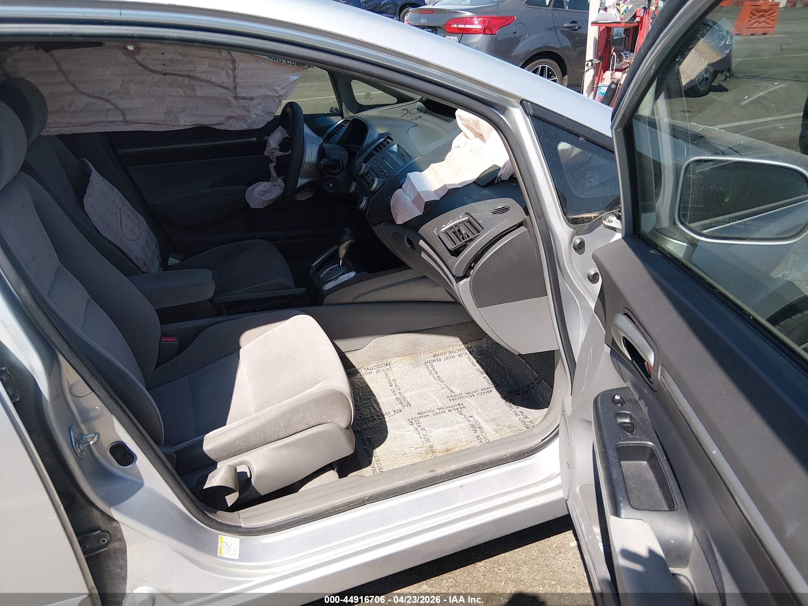 2006 Honda Civic Ex Silver vin: 1HGFA168X6L081317