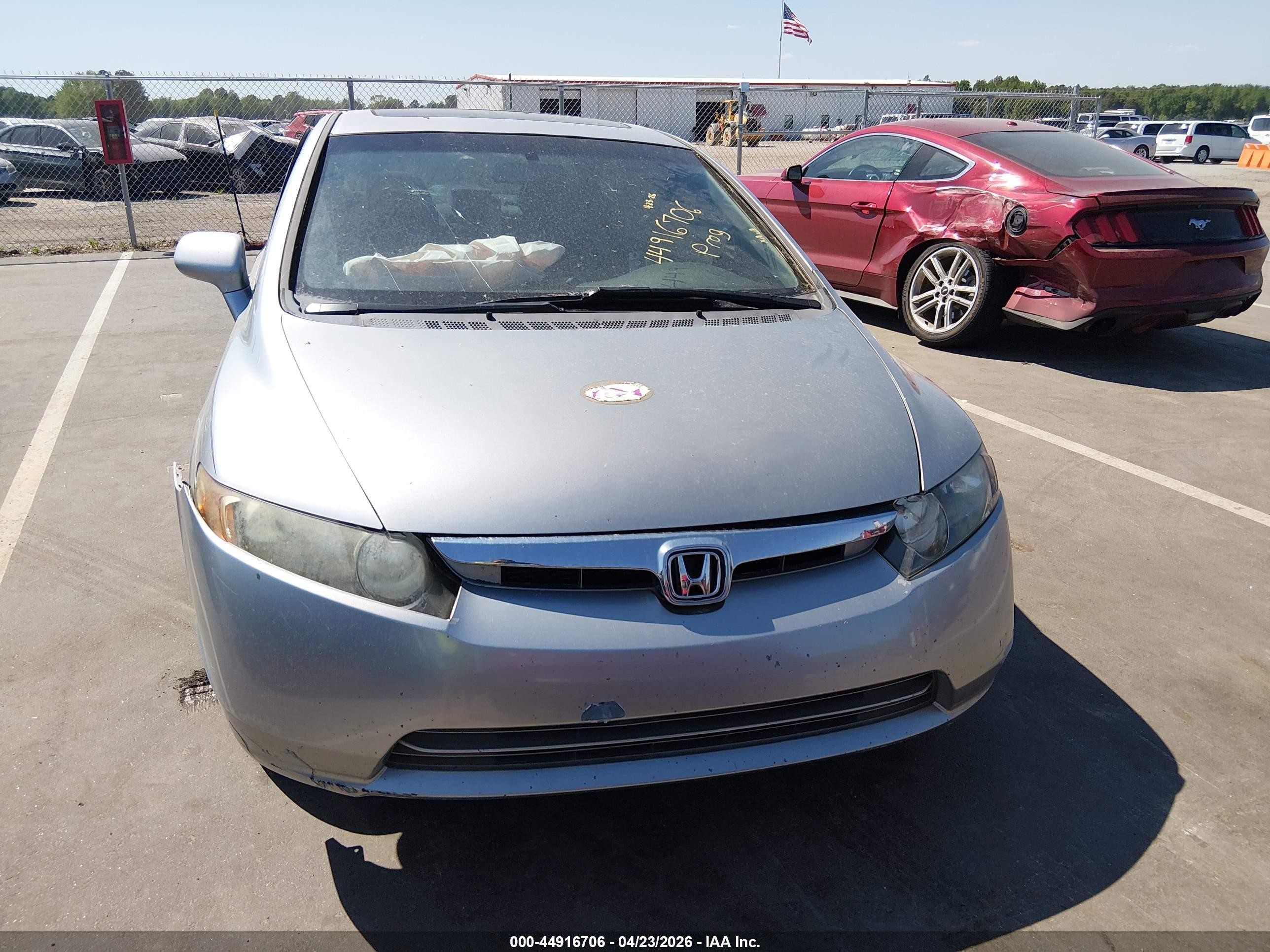 2006 Honda Civic Ex Silver vin: 1HGFA168X6L081317