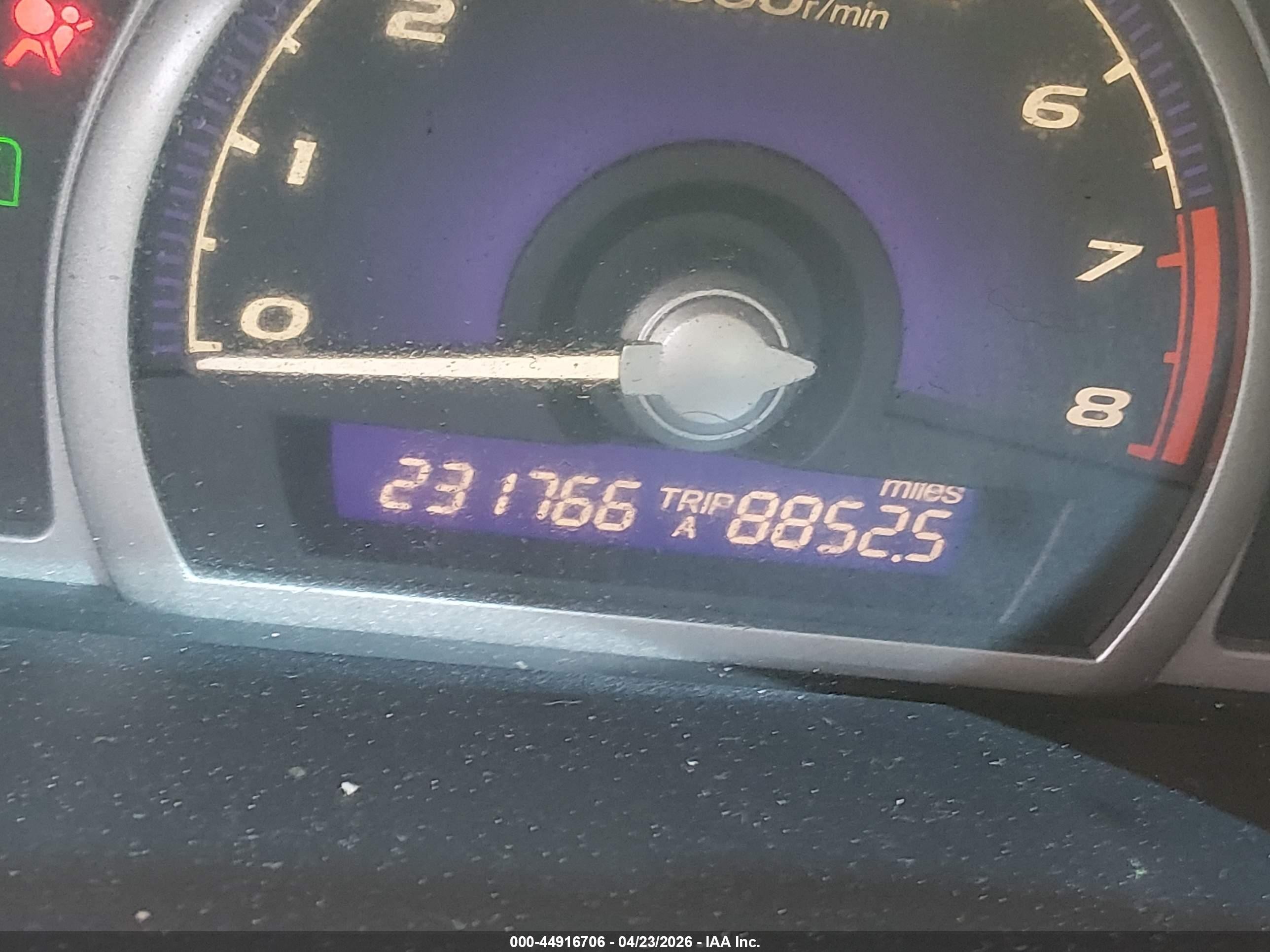 2006 Honda Civic Ex Silver vin: 1HGFA168X6L081317