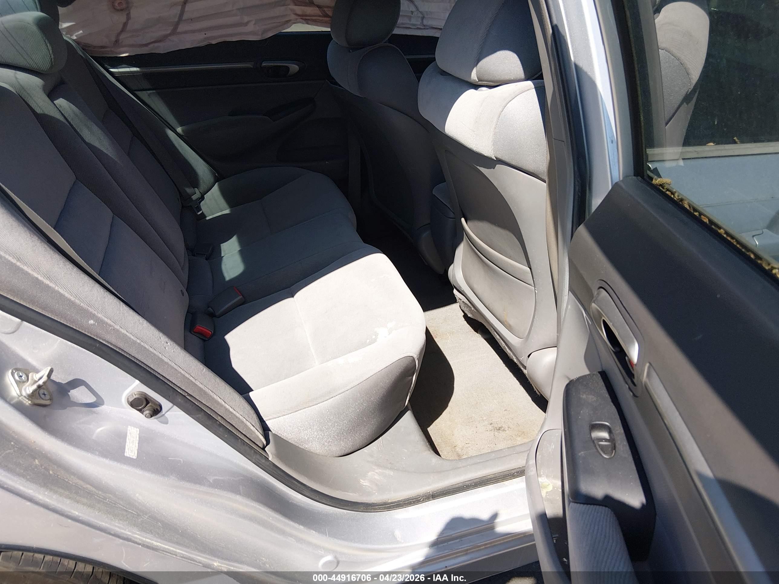 2006 Honda Civic Ex Silver vin: 1HGFA168X6L081317